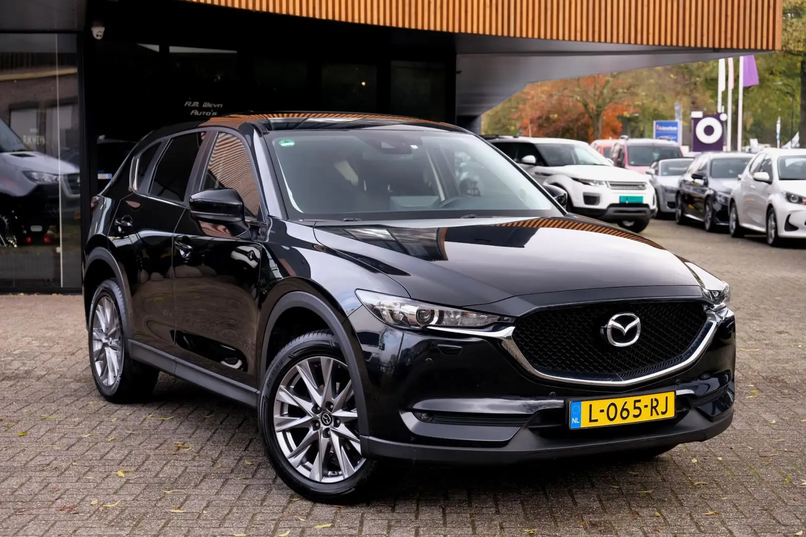 Mazda CX-5 2.0 SkyActiv-G 165 Comfort/Stuurwielverwarming/Car Nero - 2