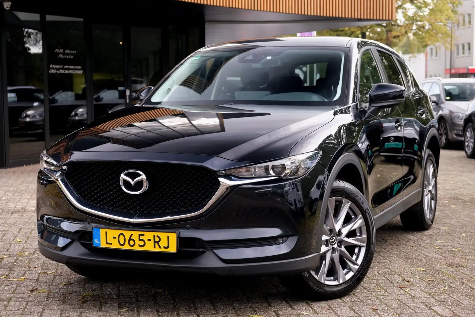Mazda CX-5 2.0 SkyActiv-G 165 Comfort/Stuurwielverwarming/Car Nero - 1