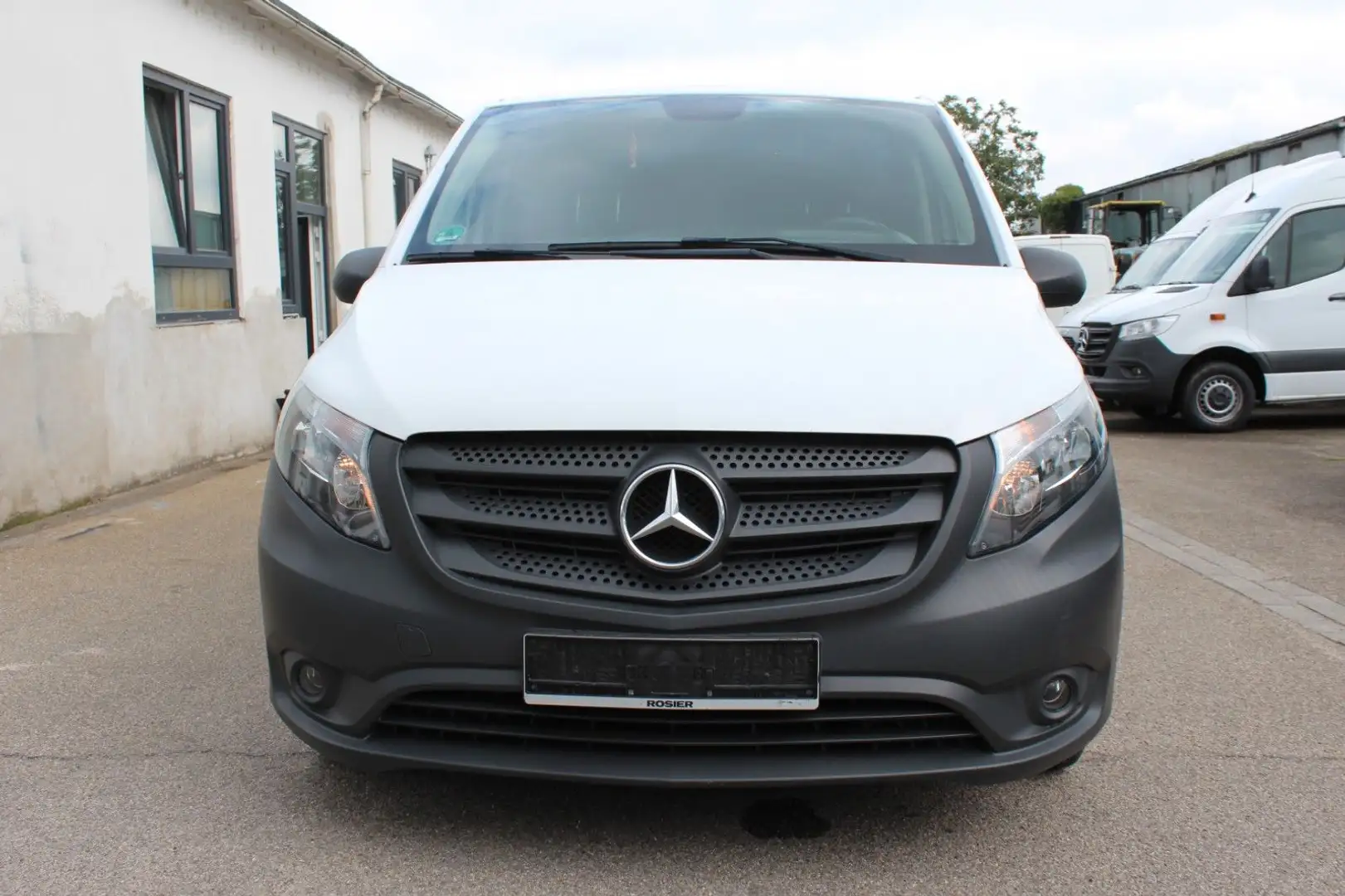 Mercedes-Benz Vito Kasten 114 CDI PRO FWD lang Weiß - 2