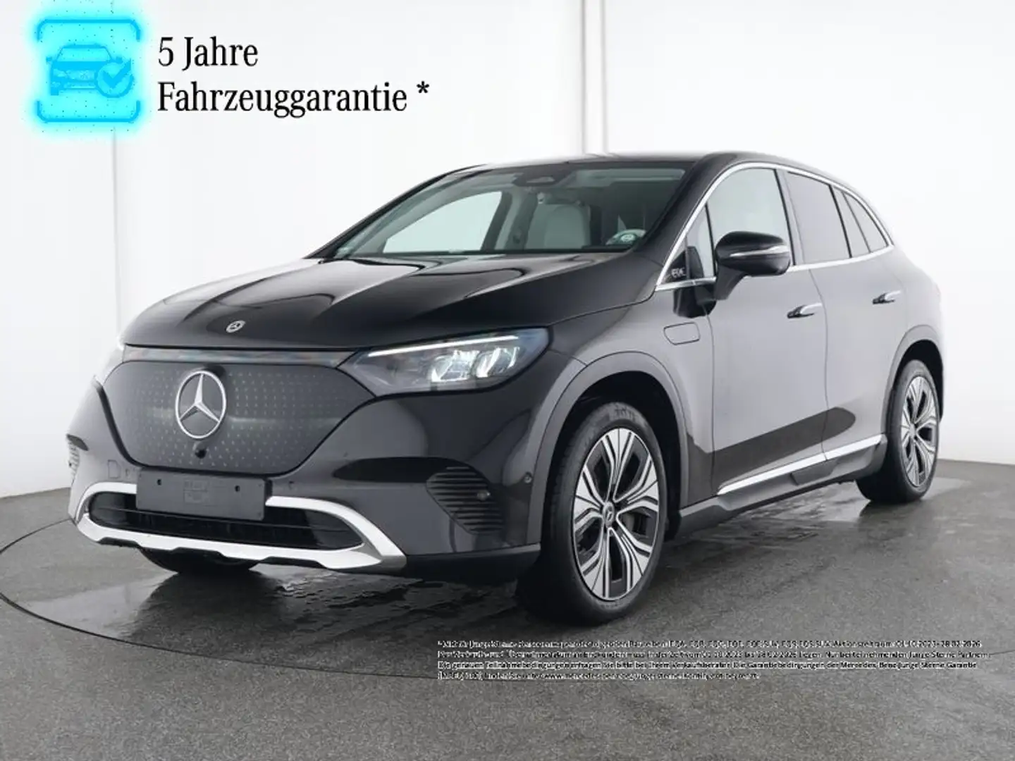 Mercedes-Benz EQE SUV EQE 300 SUV Electric Art/Advanced/LED/360°K/AHK/ Schwarz - 1