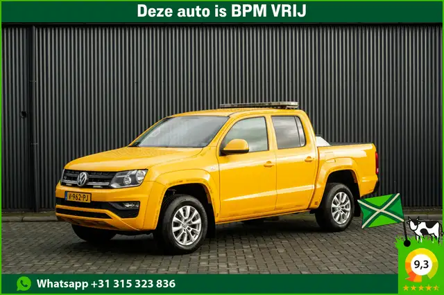 Volkswagen Amarok 3.0 V6 | 4Motion | 204 PK | Automaat | Carplay | C
