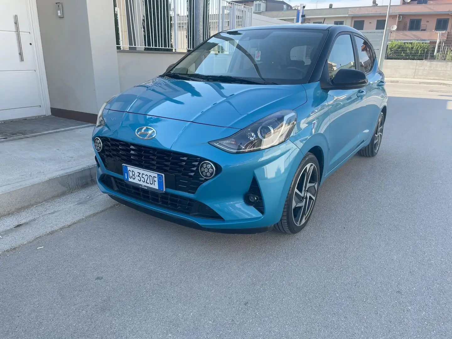 Hyundai i10 i10 1.0 mpi Prime at Blu/Azzurro - 1