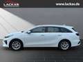Kia Ceed SW / cee'd SW Kombi Vision 1.4 AUTOMATIK+NAVI+PDC+AHK Blanc - thumbnail 2