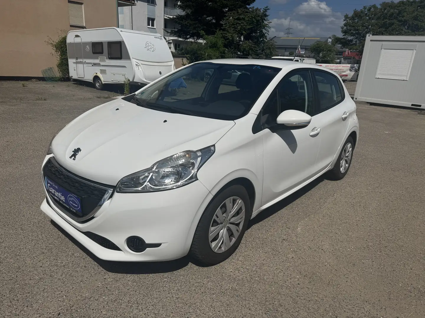 Peugeot 208 Active Blanc - 1