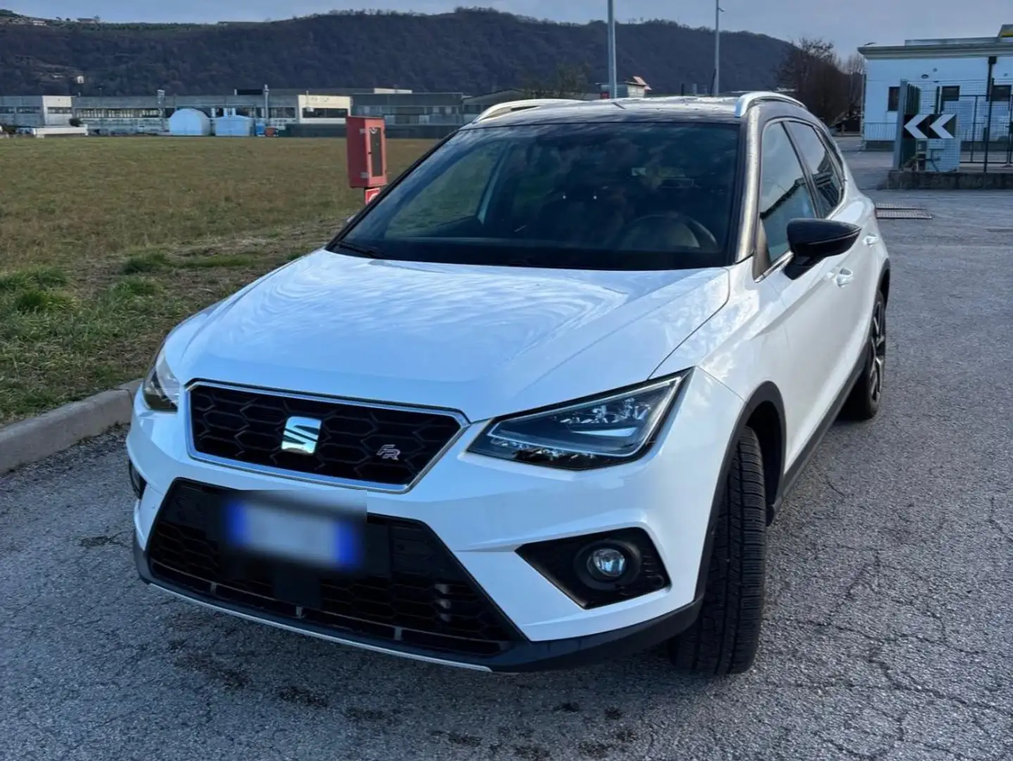 SEAT Arona Arona 2017 1.0 ecotsi FR 115cv dsg my18 Alb - 1