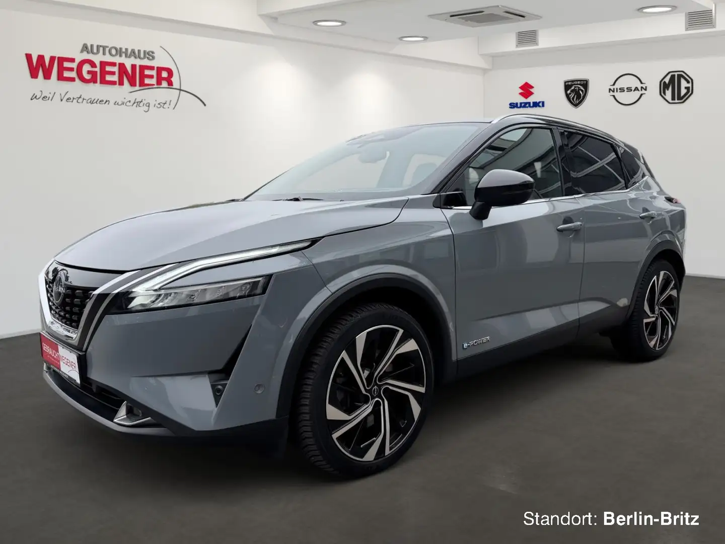 Nissan Qashqai QASHQAI E-POWER TEKNA+ AT+360+MATRIX+ALLWETTER+ Noir - 1