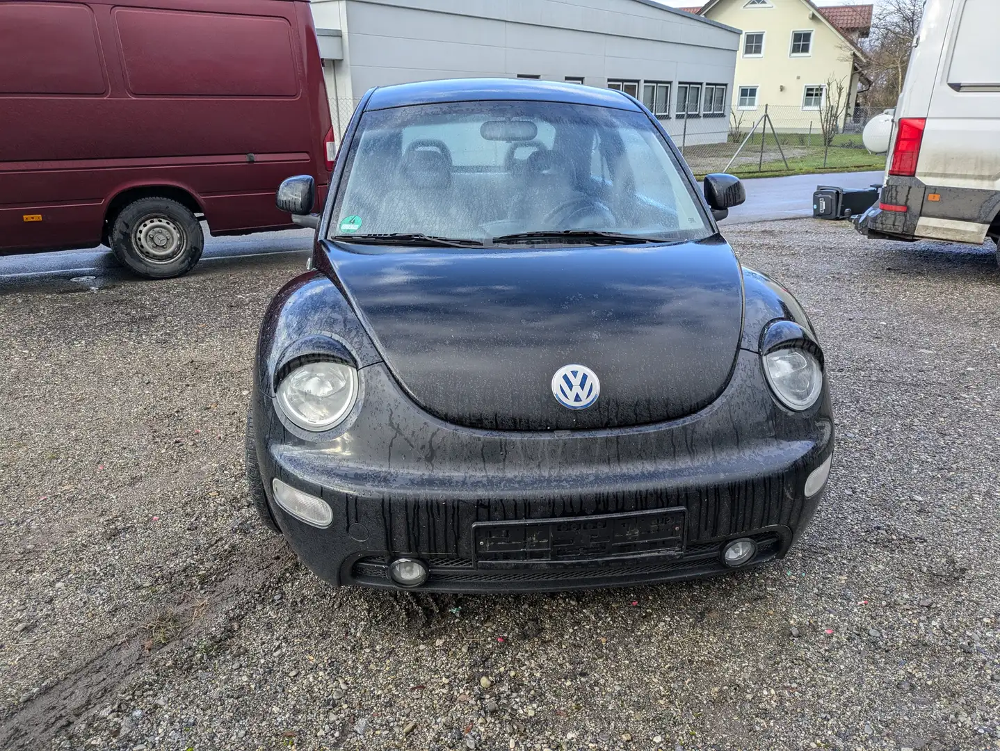 Volkswagen New Beetle 2.0 Sportfahrwerk 18 Zoll  Klima Sportauspuff D4 Schwarz - 2