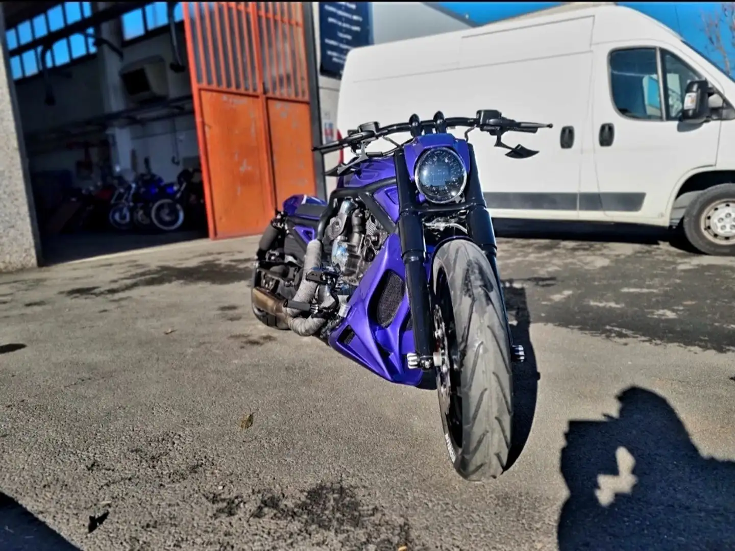 Harley-Davidson VRSC V-Rod VRSCA Lilla - 2