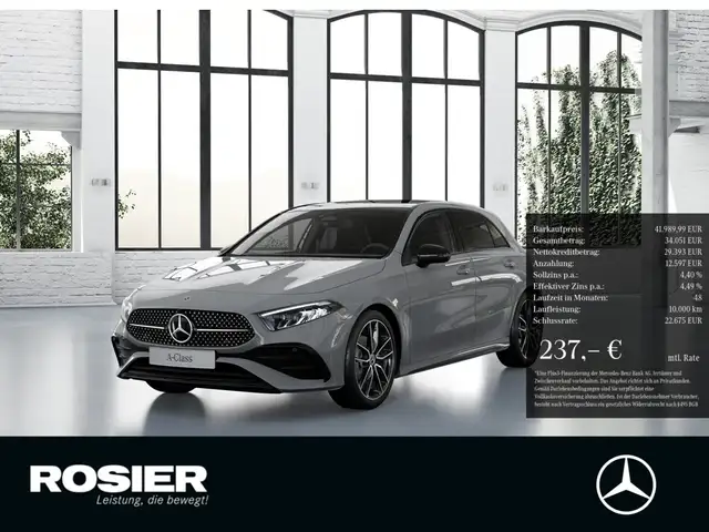 Mercedes-Benz A 180 d AMG Special Edition