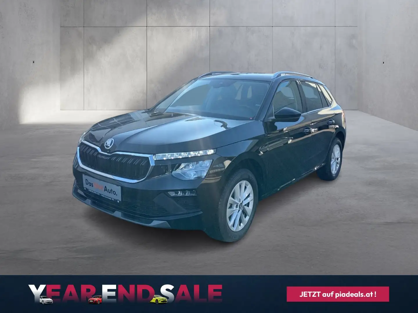 Skoda Kamiq Selection TSI Schwarz - 1