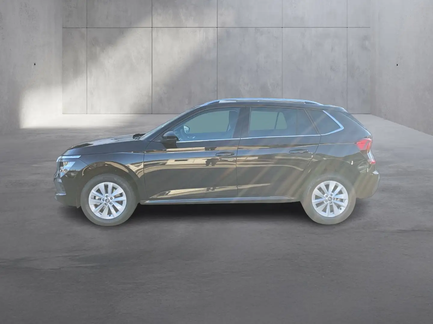 Skoda Kamiq Selection TSI Schwarz - 2