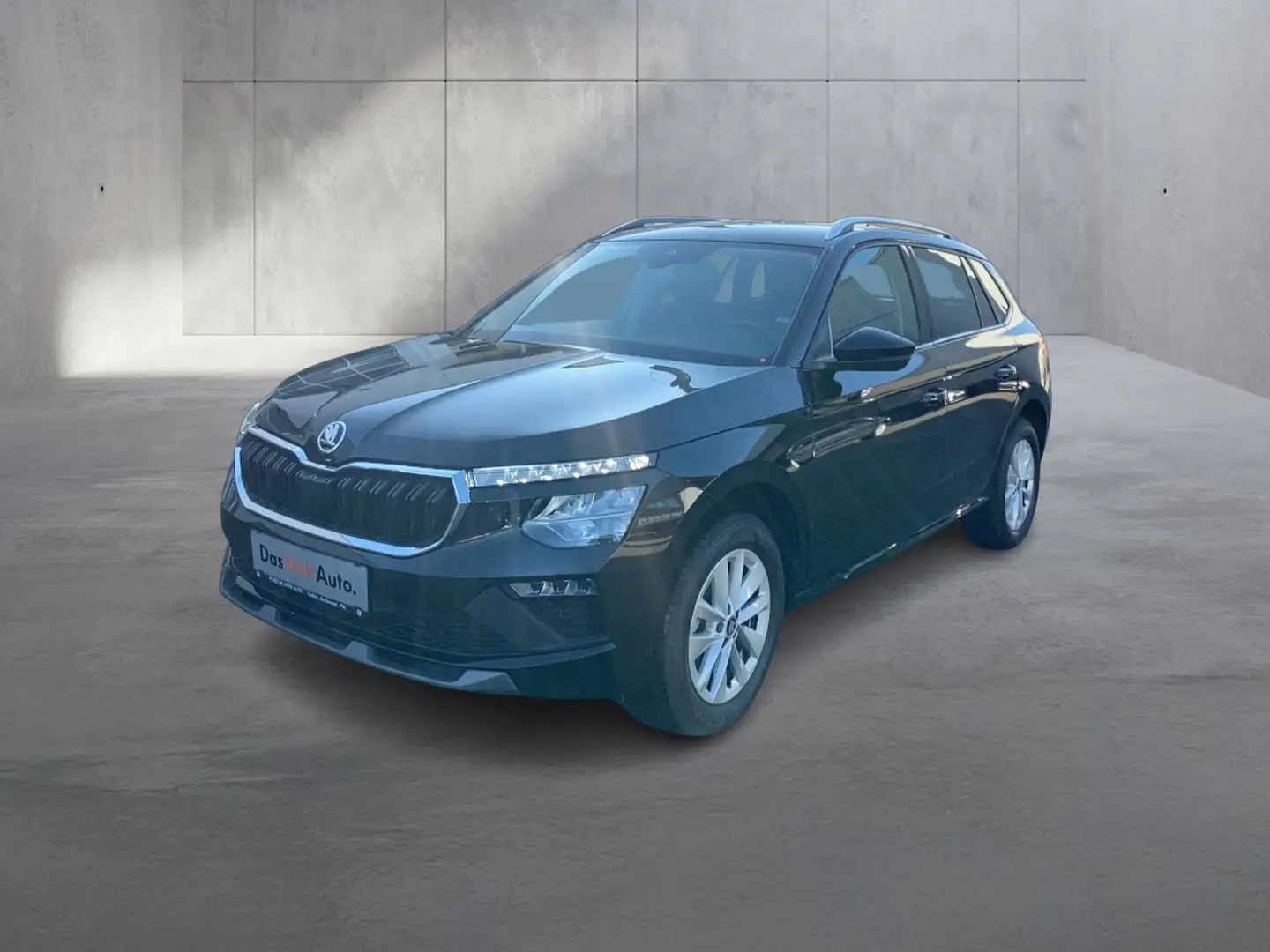Skoda Kamiq Selection TSI Schwarz - 1