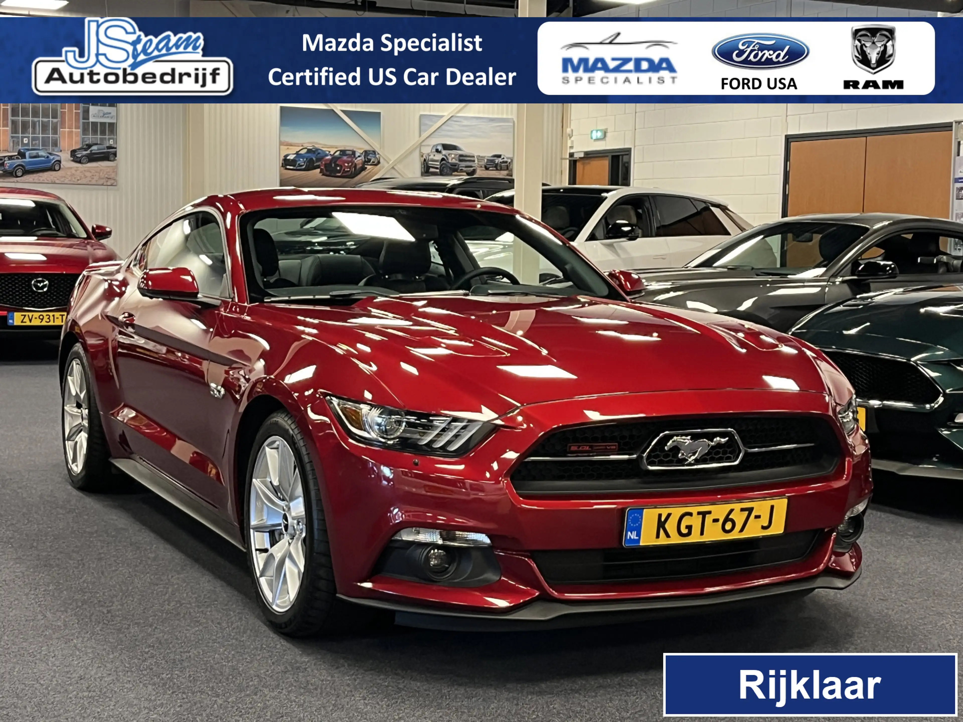 Ford Mustang Fastback 5.0i V8 50 Years Edition 441PK Automaat