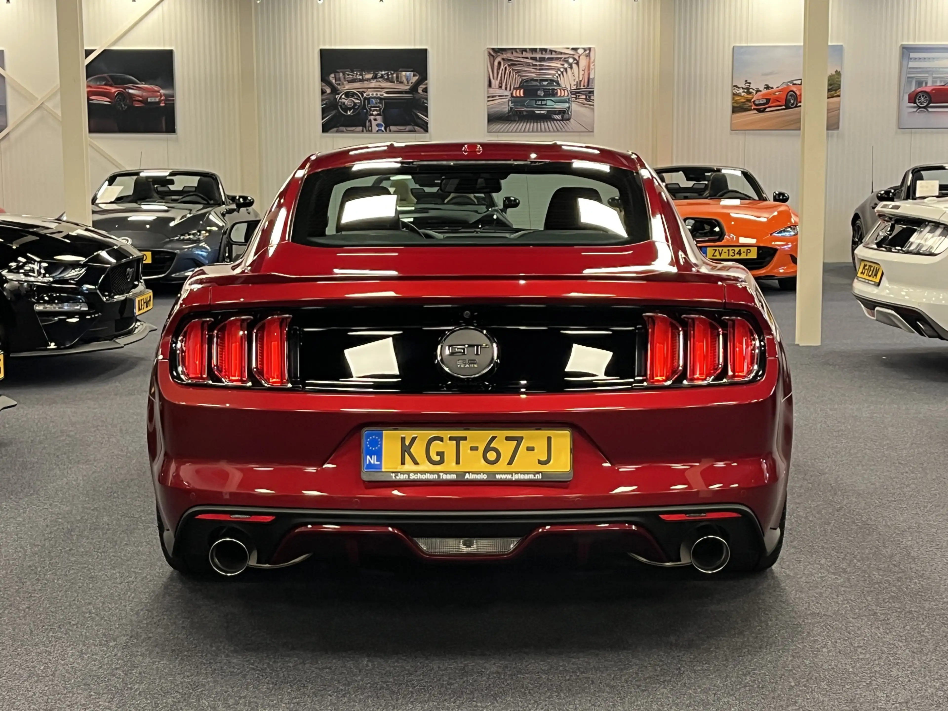 Ford Mustang Fastback 5.0i V8 50 Years Edition 441PK Automaat — photo 13
