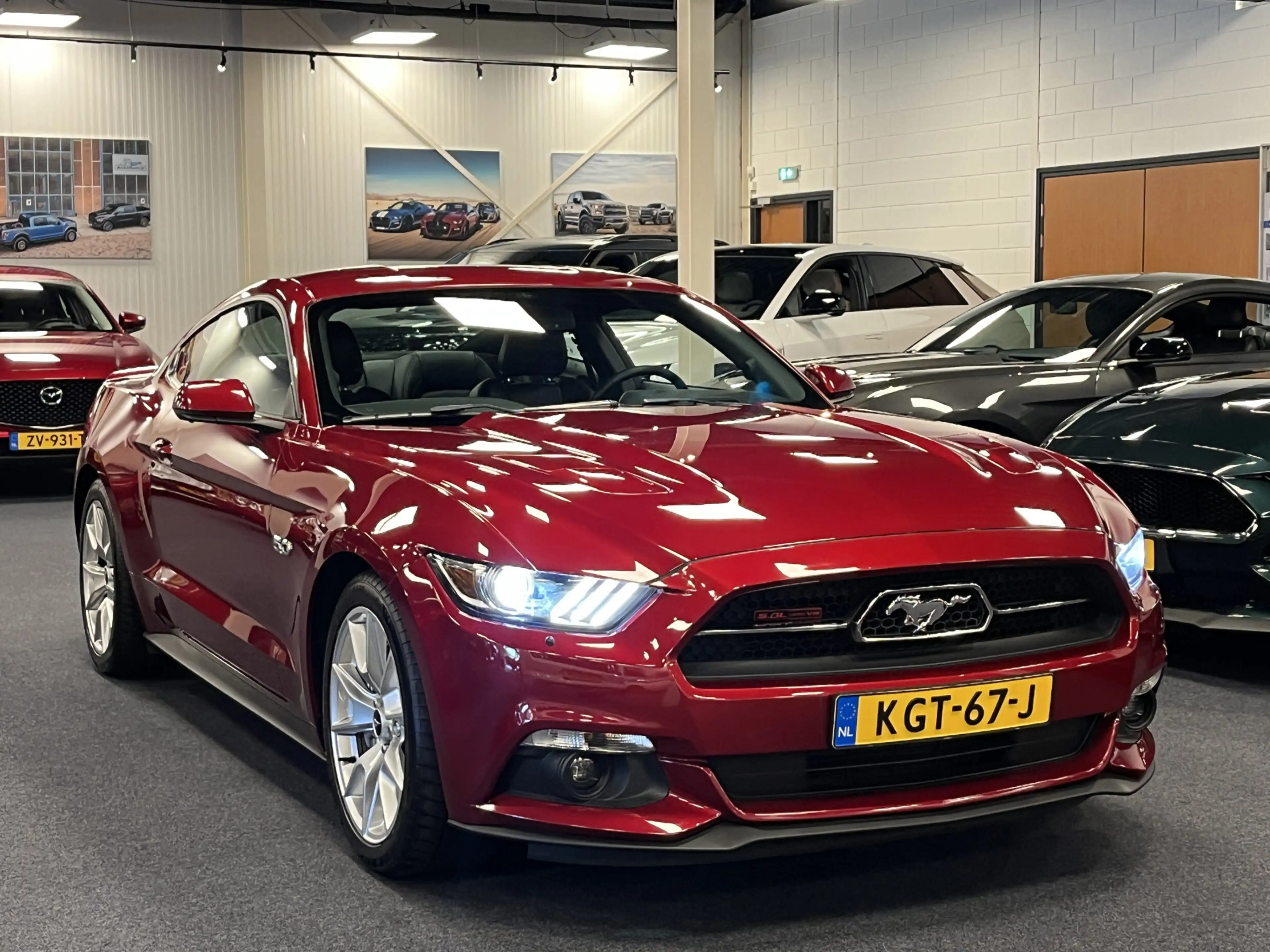 Ford Mustang Fastback 5.0i V8 50 Years Edition 441PK Automaat — photo 6