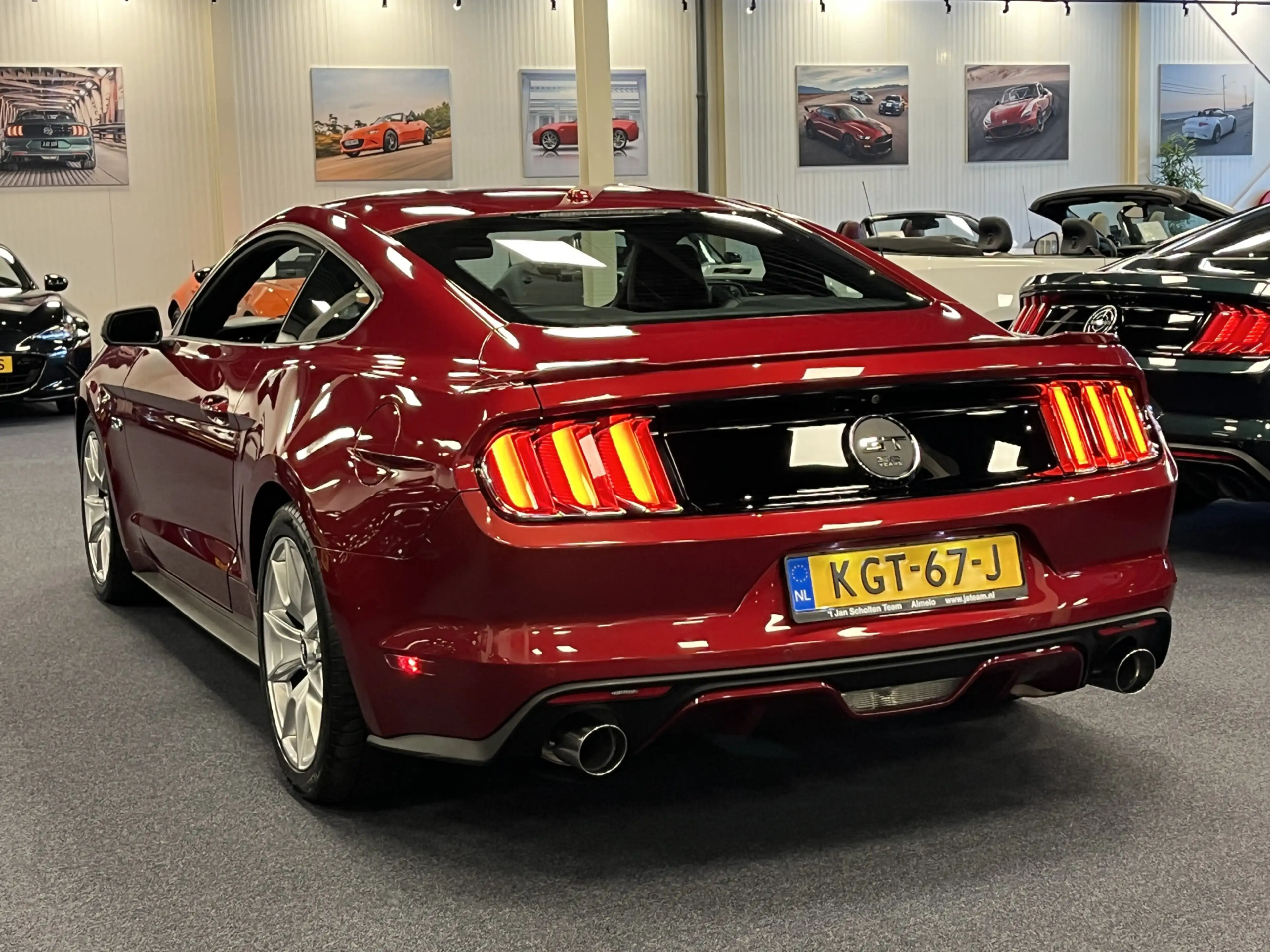 Ford Mustang Fastback 5.0i V8 50 Years Edition 441PK Automaat — photo 12