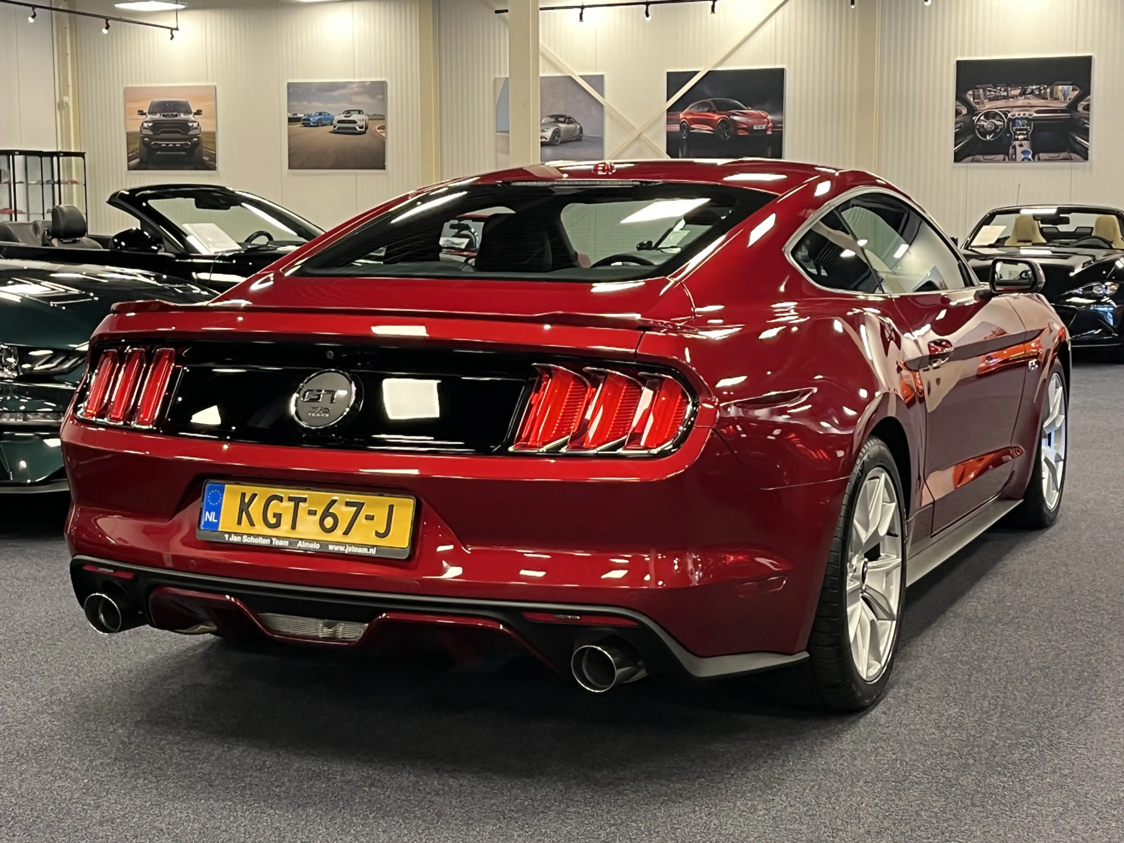 Ford Mustang Fastback 5.0i V8 50 Years Edition 441PK Automaat — photo 15