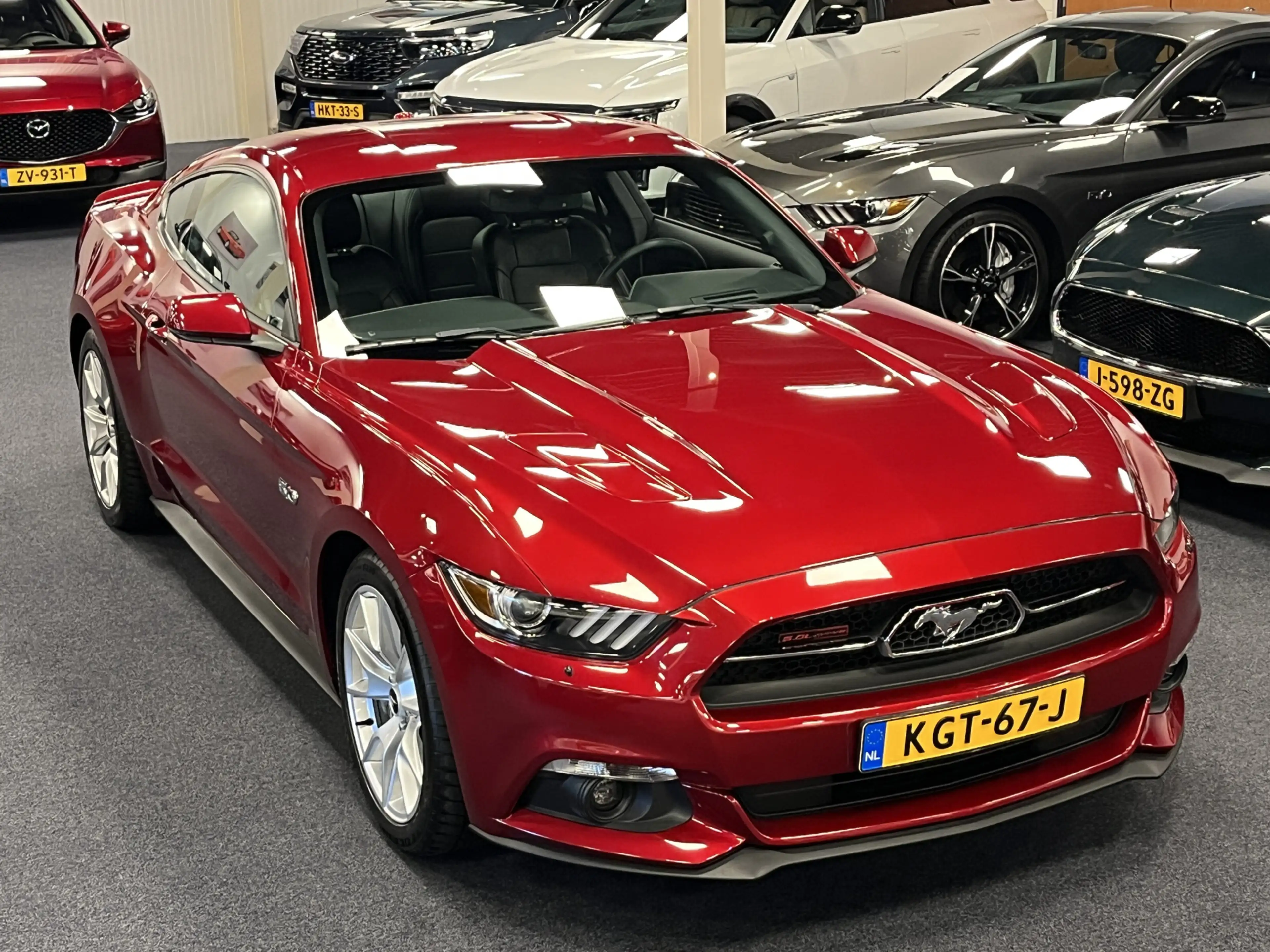 Ford Mustang Fastback 5.0i V8 50 Years Edition 441PK Automaat — photo 4