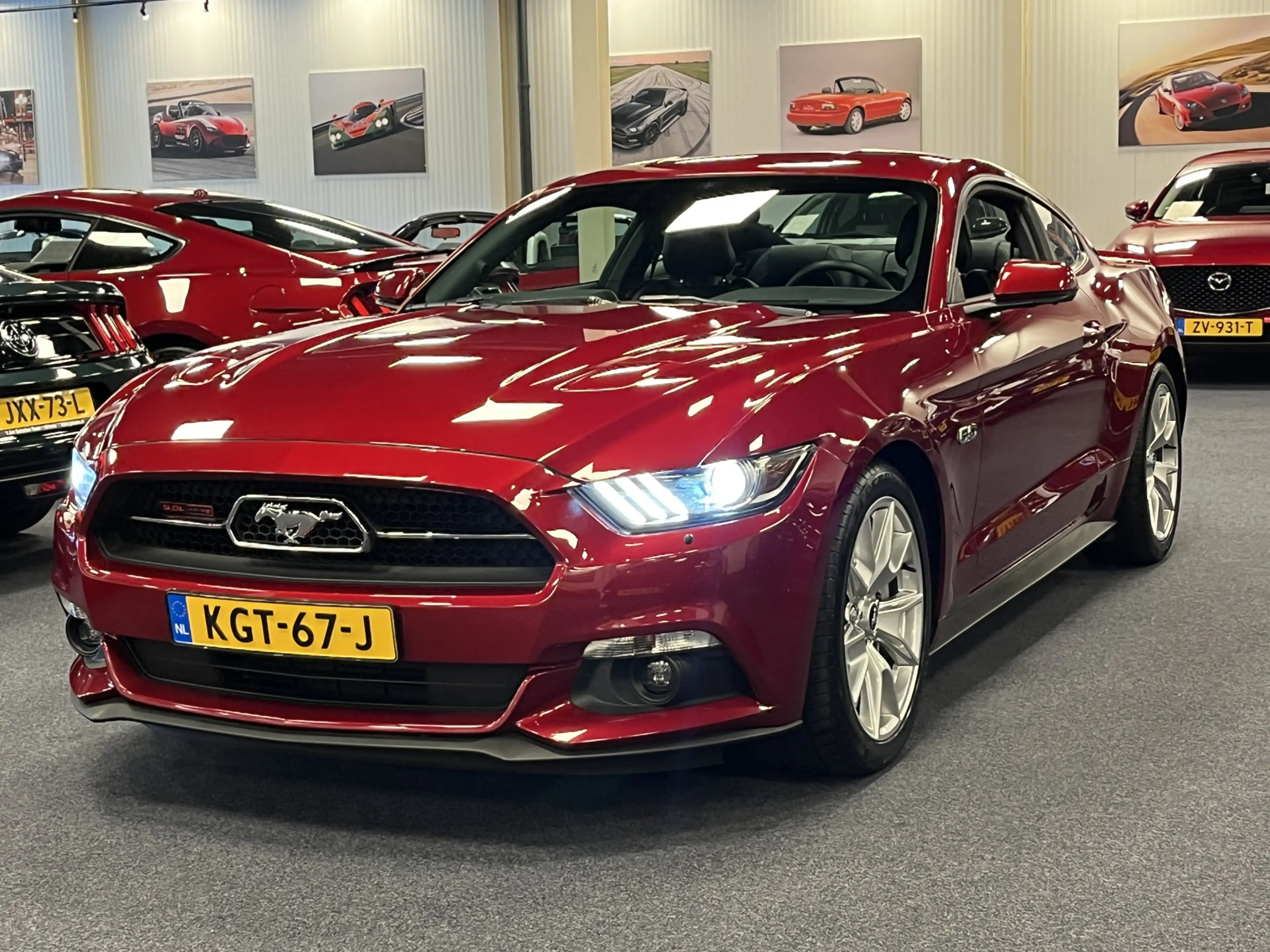 Ford Mustang Fastback 5.0i V8 50 Years Edition 441PK Automaat — photo 10