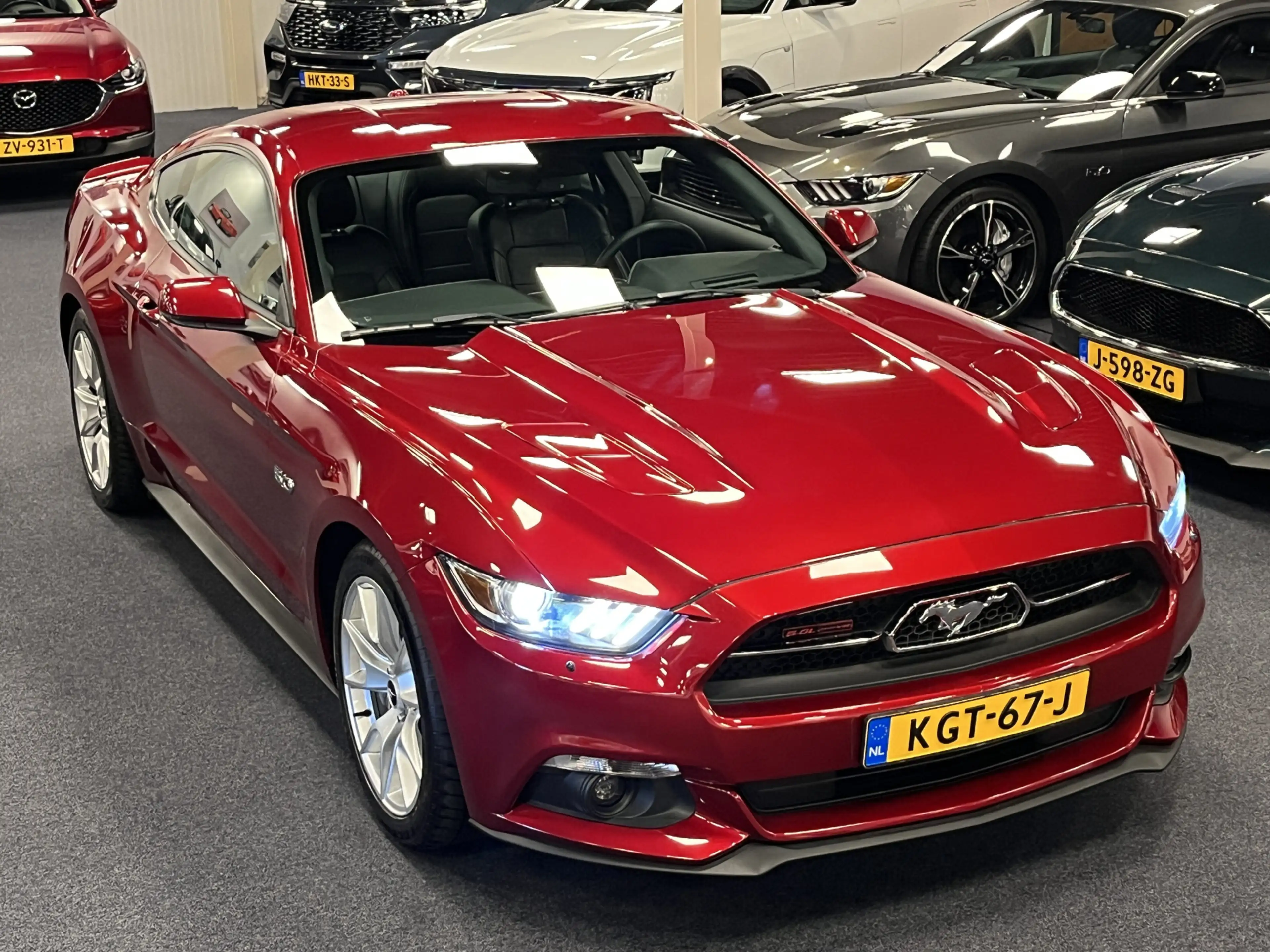 Ford Mustang Fastback 5.0i V8 50 Years Edition 441PK Automaat — photo 5
