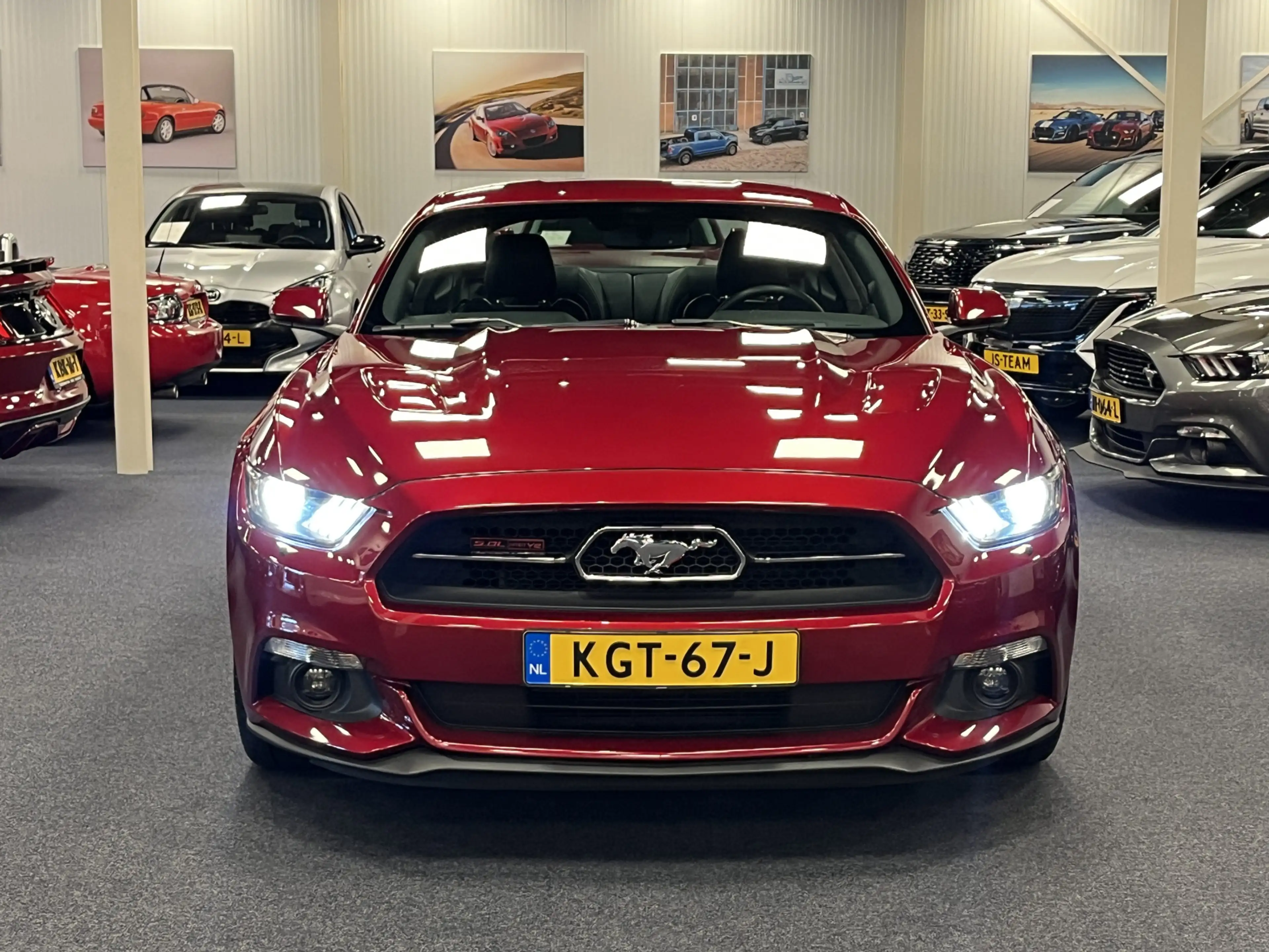 Ford Mustang Fastback 5.0i V8 50 Years Edition 441PK Automaat — photo 8