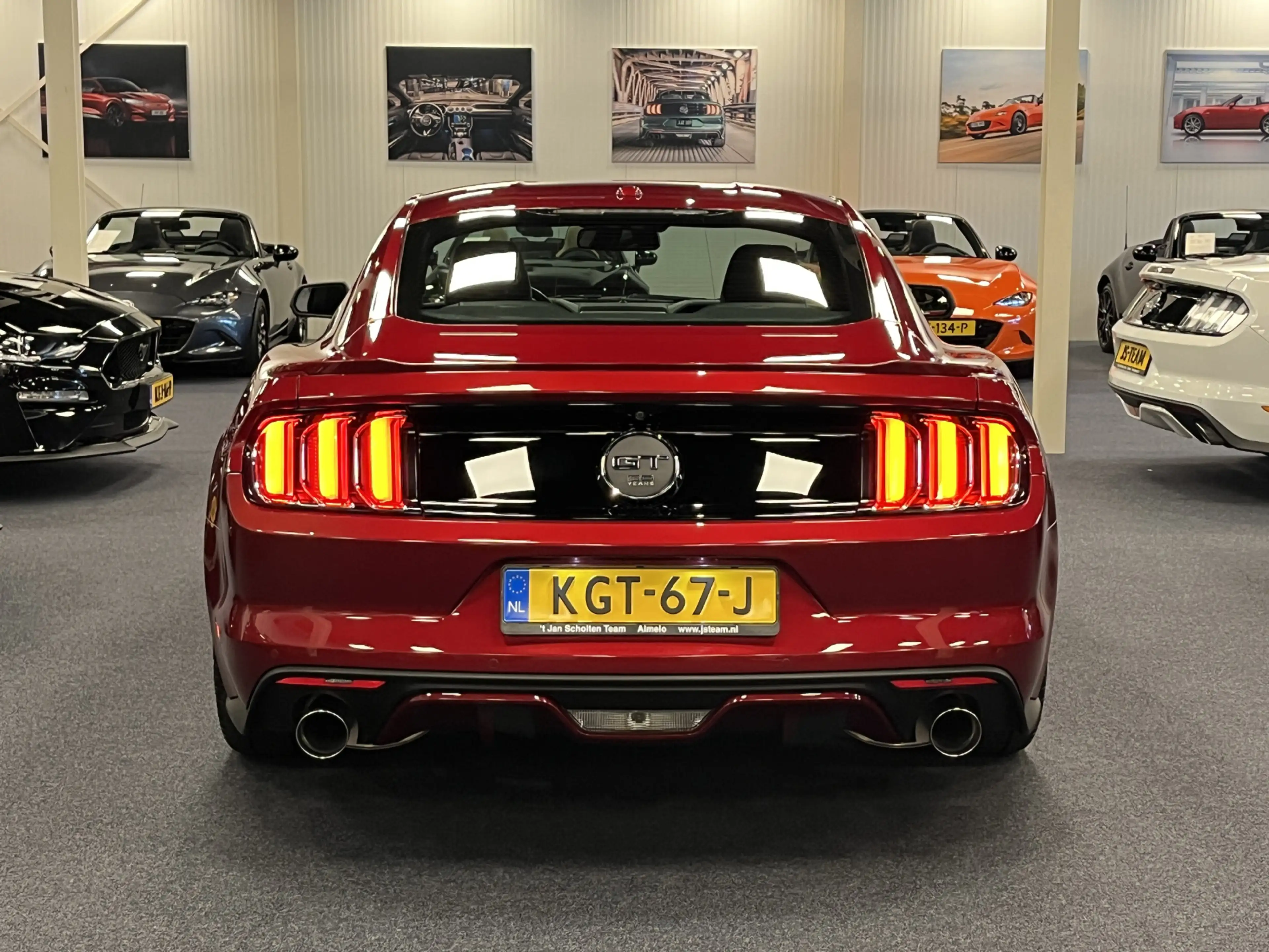 Ford Mustang Fastback 5.0i V8 50 Years Edition 441PK Automaat — photo 14