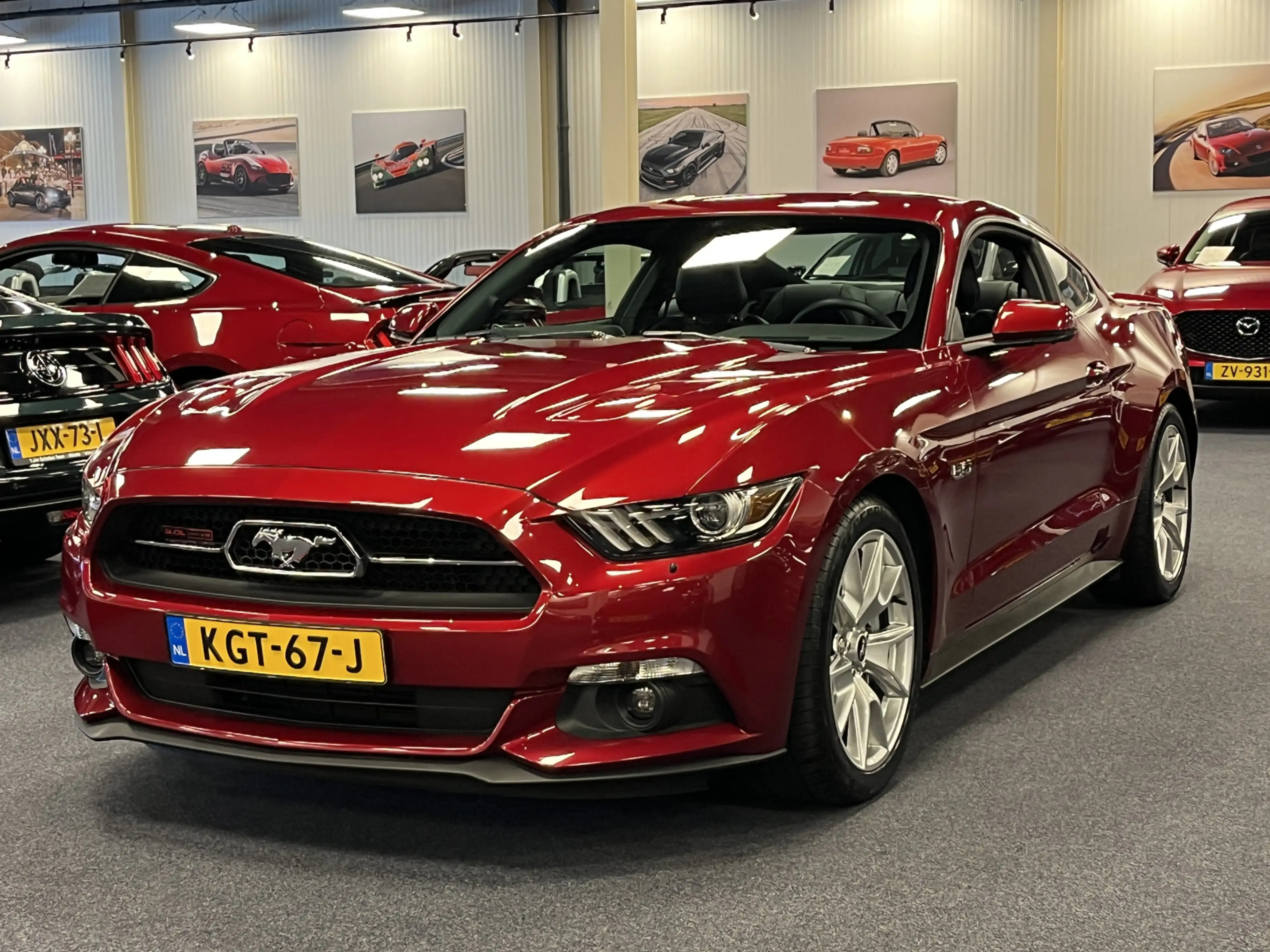 Ford Mustang Fastback 5.0i V8 50 Years Edition 441PK Automaat — photo 9