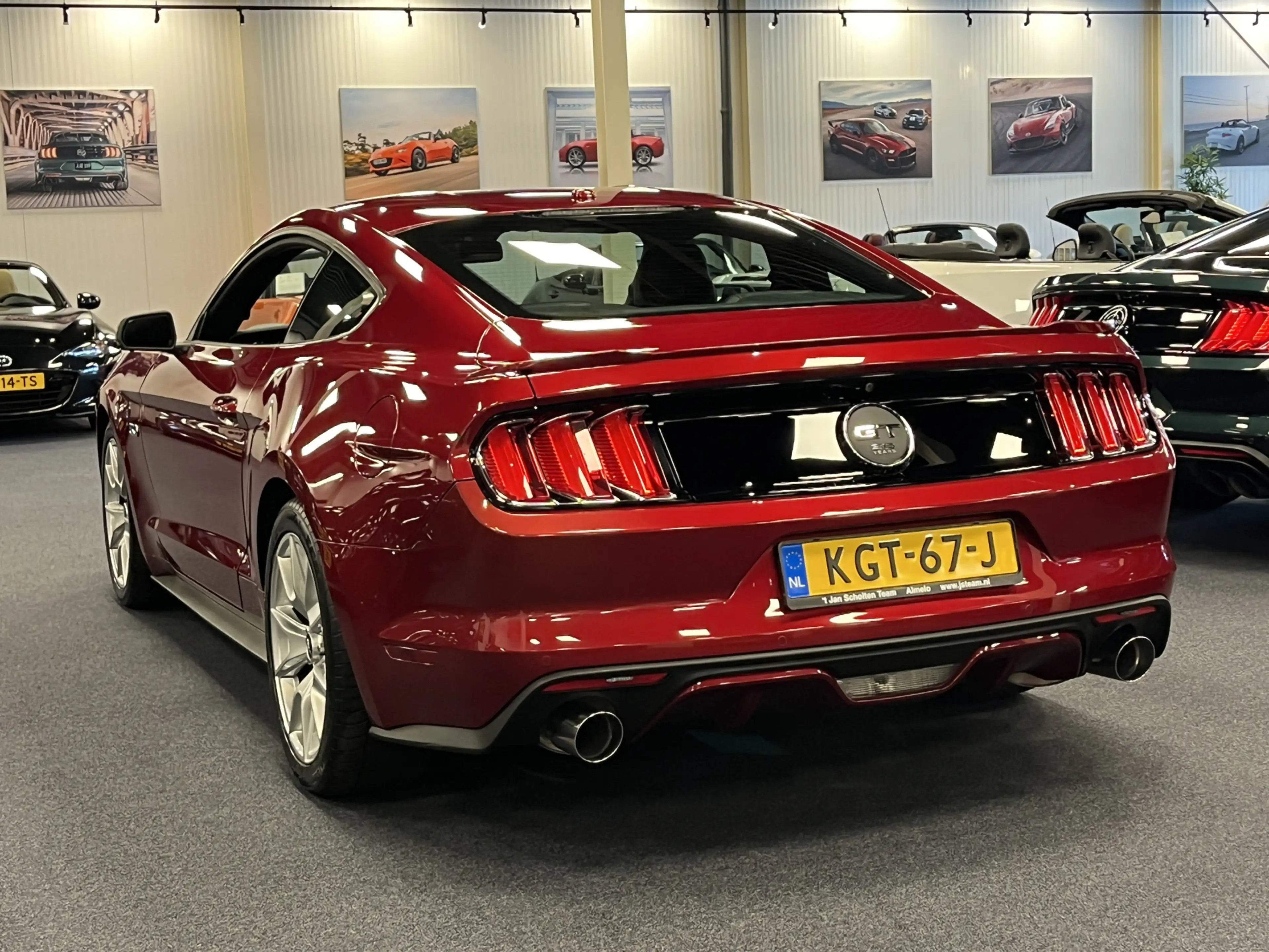 Ford Mustang Fastback 5.0i V8 50 Years Edition 441PK Automaat — photo 11