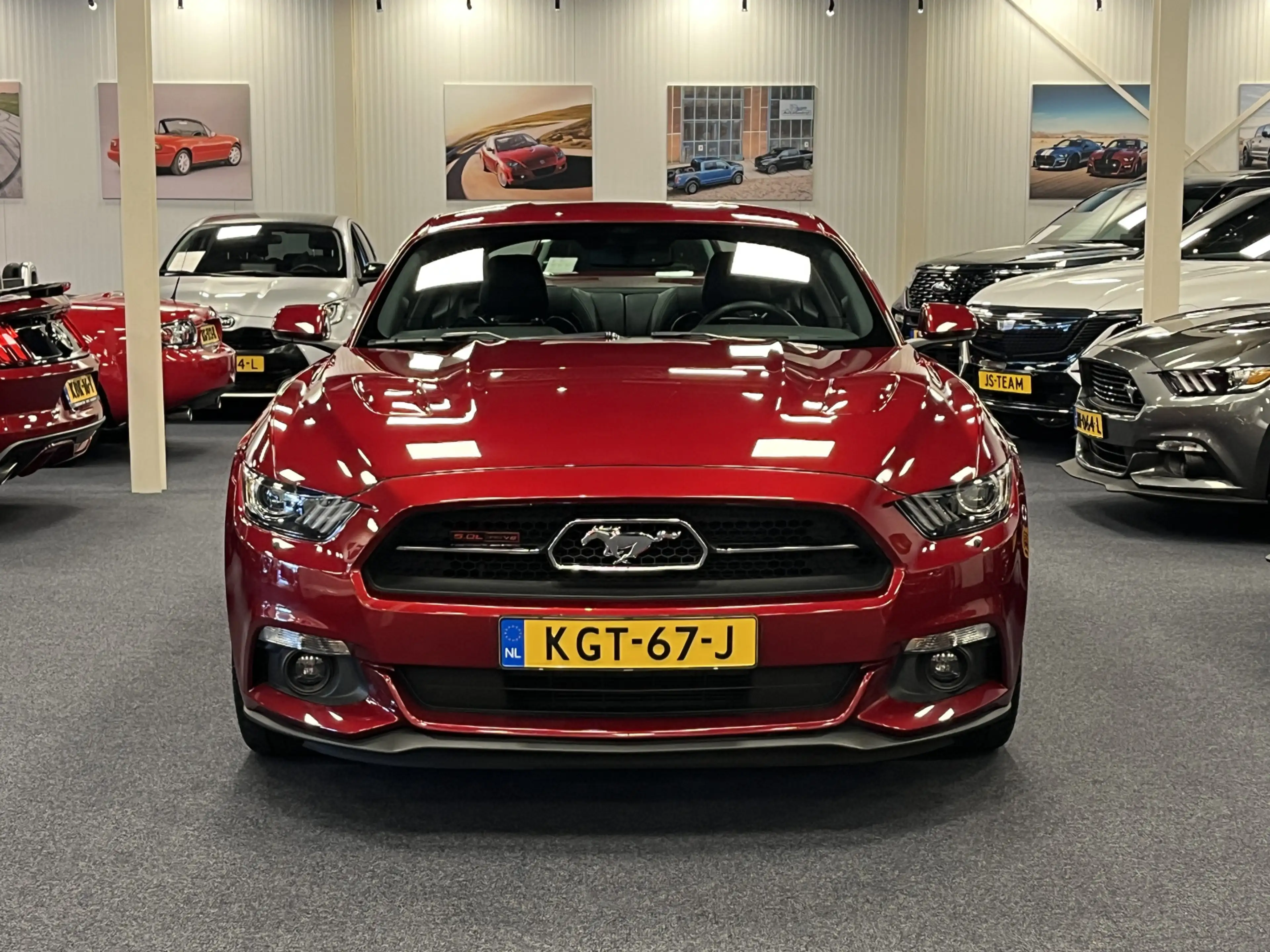 Ford Mustang Fastback 5.0i V8 50 Years Edition 441PK Automaat — photo 7