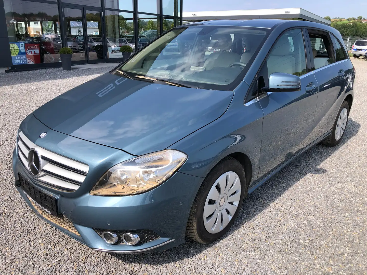 Mercedes-Benz B 200 7G-DCT*NAVI*Rückfahrkamera*Tempomat*2.Hand* Azul - 1