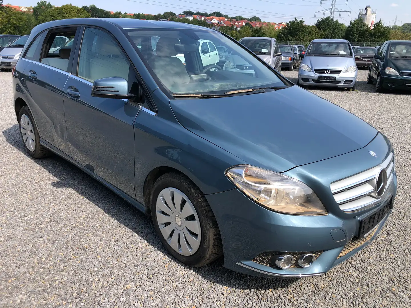 Mercedes-Benz B 200 7G-DCT*NAVI*Rückfahrkamera*Tempomat*2.Hand* Azul - 2