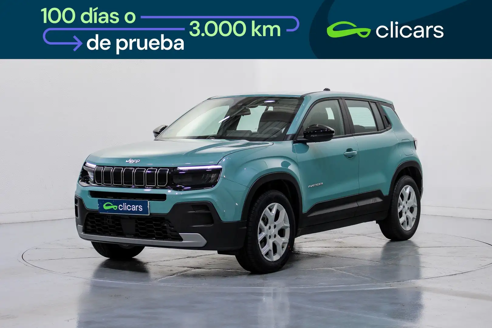 Jeep Avenger 1.2 Ehybrid Altitude 74KW Verde - 1