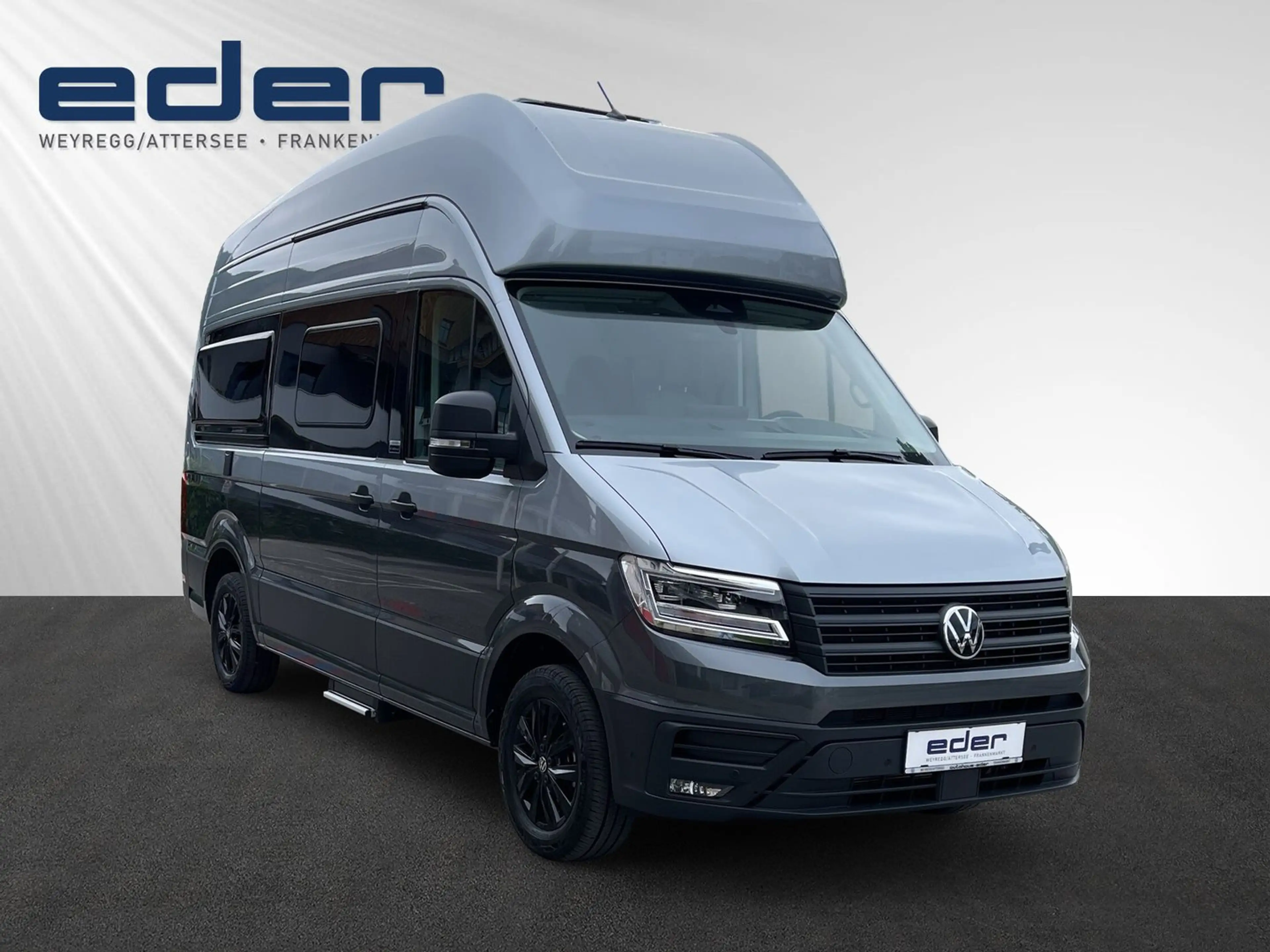 Volkswagen Grand California VW Crafter Grand T6 California 600 TDI 3,5to — photo 3