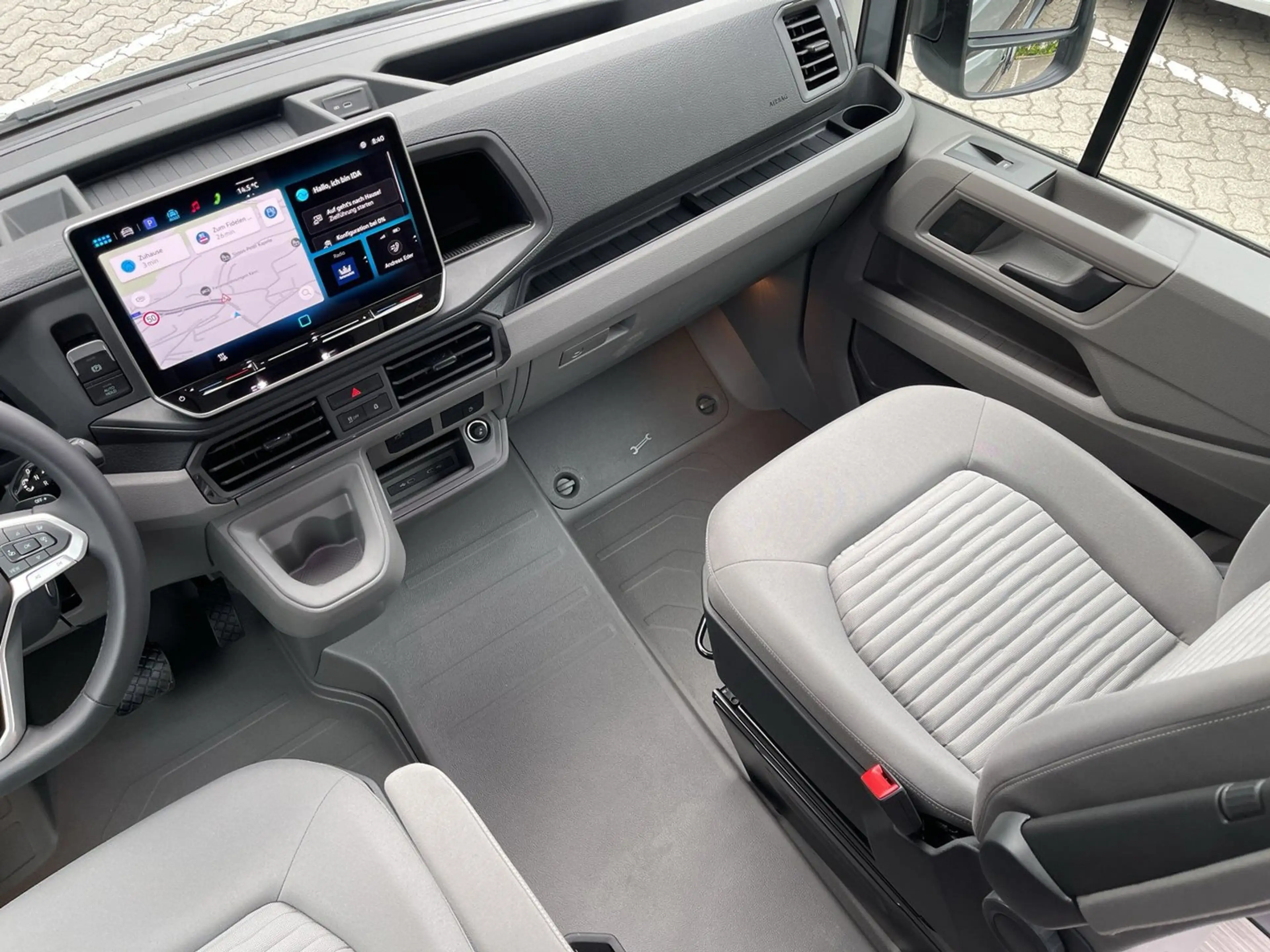 Volkswagen Grand California VW Crafter Grand T6 California 600 TDI 3,5to — photo 11