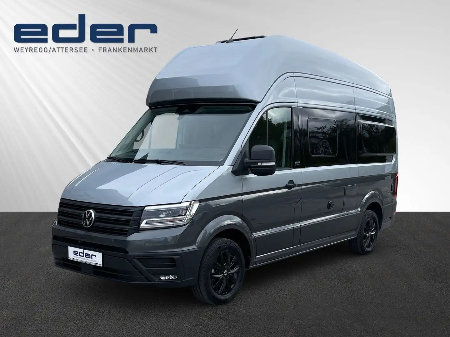 Volkswagen Grand California VW Crafter Grand T6 California 600 TDI 3,5to Silber - 1