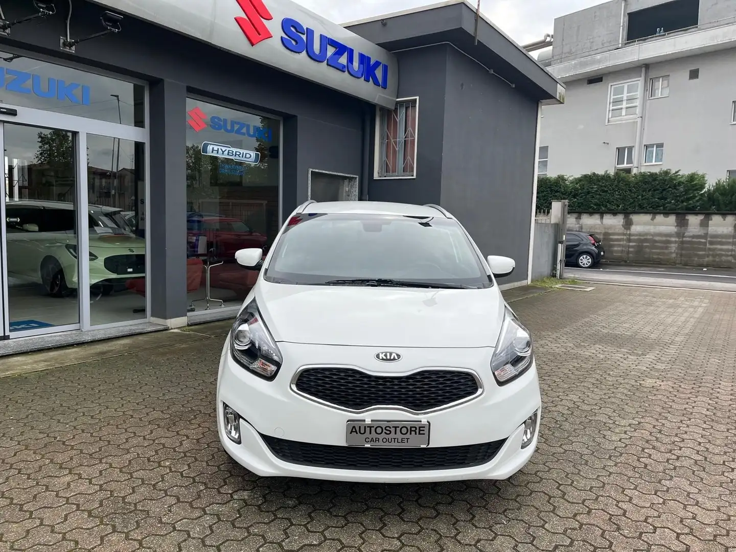 Kia Carens 1.7 TDI Class 115cv 5p - EURO 6B!!!!! Blanco - 2