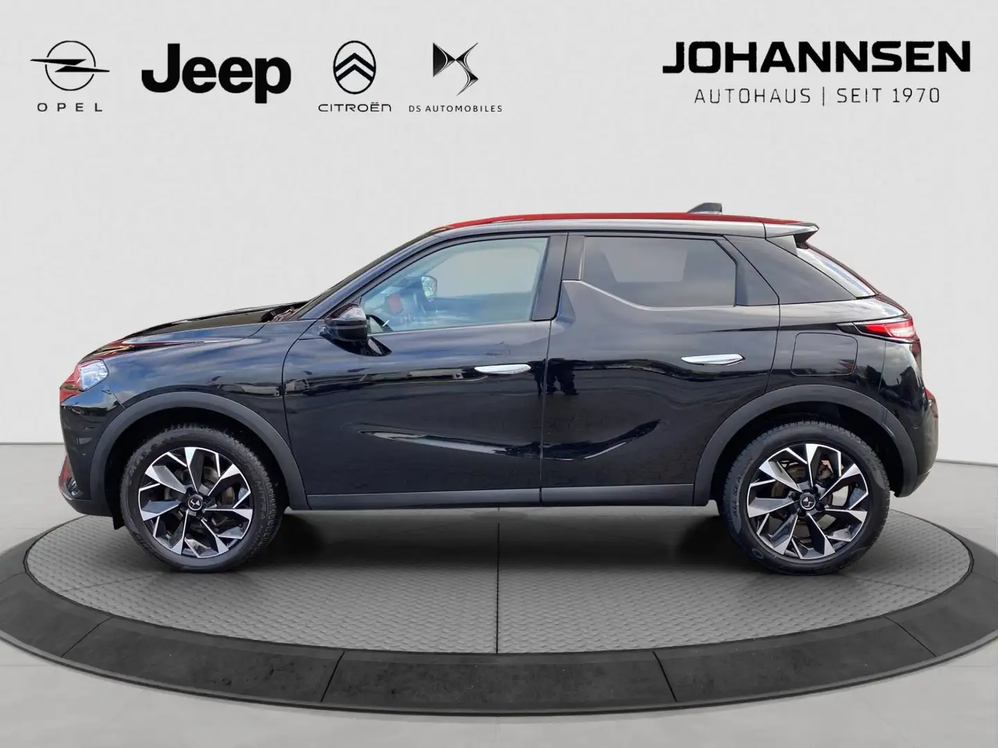 DS Automobiles DS 3 Crossback DS3 Crossback PT 130 1.2 Schwarz - 2