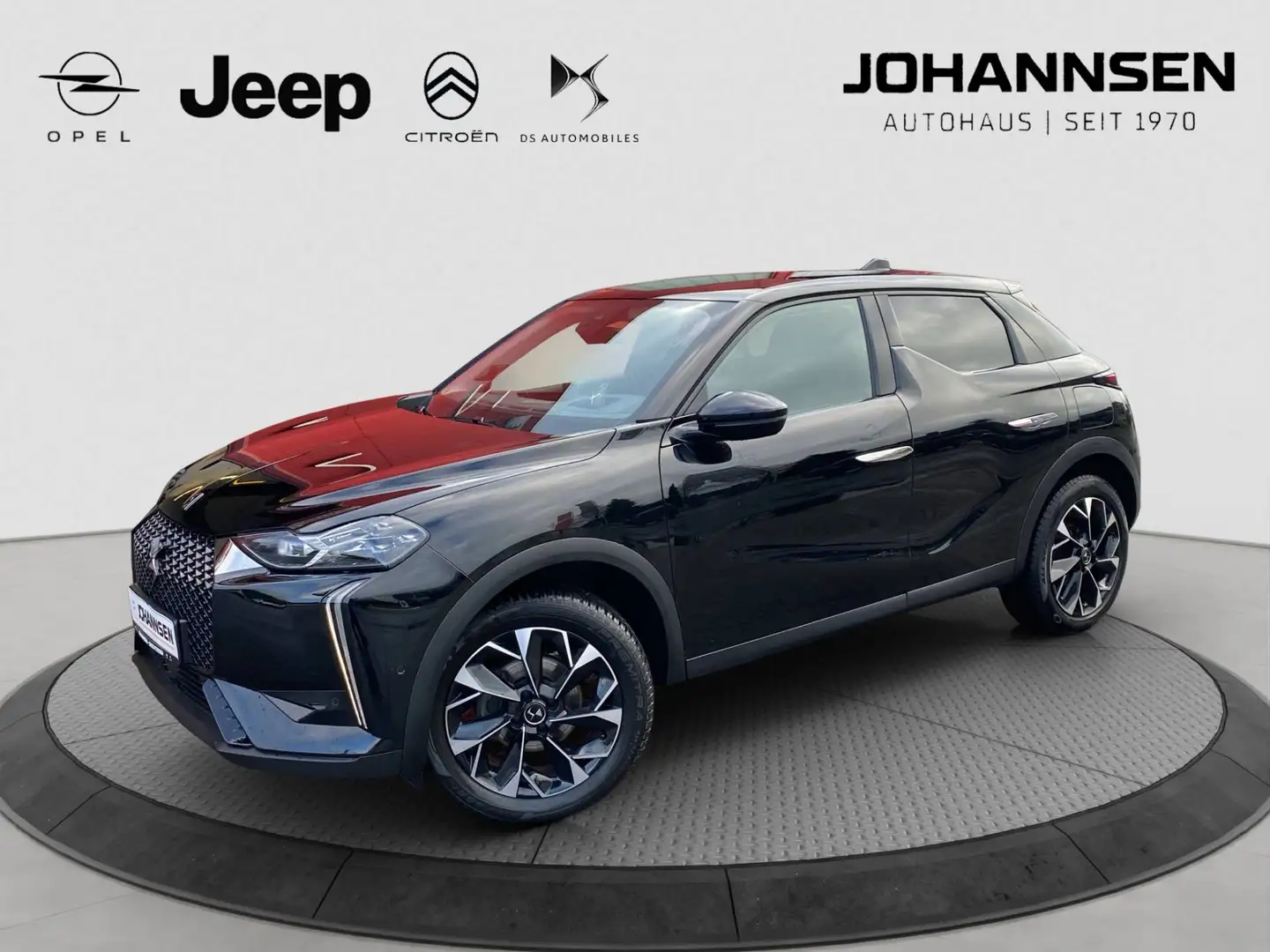 DS Automobiles DS3 Crossback PT 130 1.2 Schwarz - 1