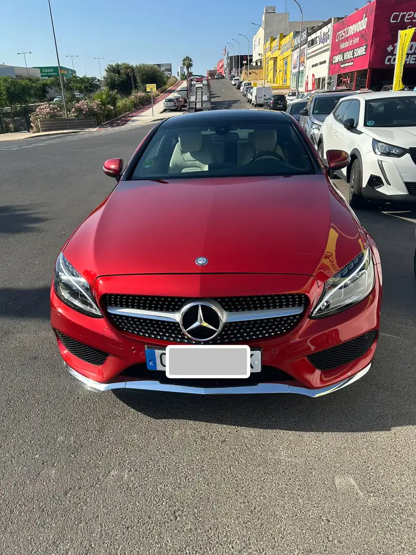 Mercedes-Benz C 220 Coupé 220CDI BE Sport - 1