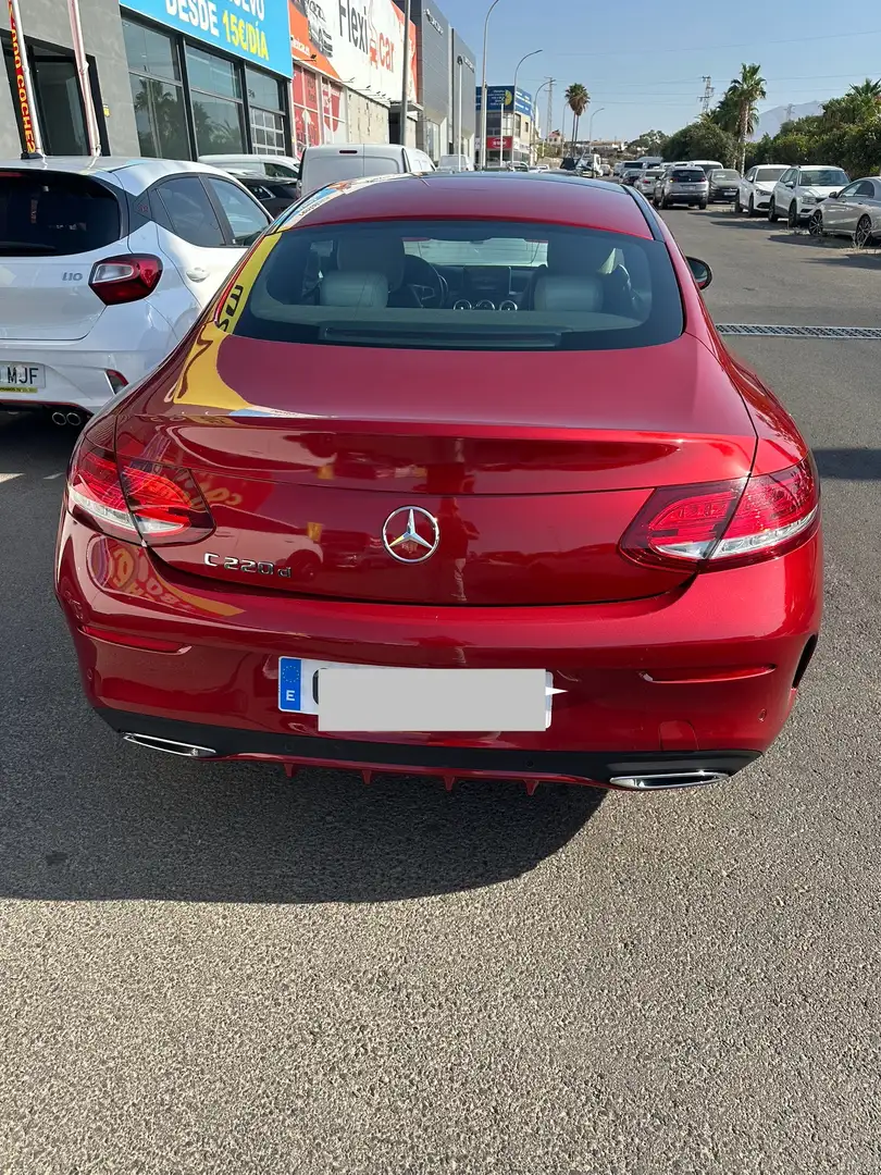 Mercedes-Benz C 220 Coupé 220CDI BE Sport - 2