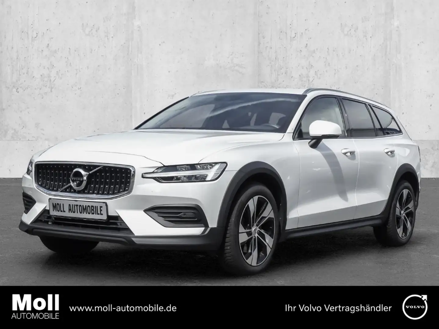 Volvo V60 Cross Country Cross Country Pro AWD B4 Diesel EU6d Weiß - 1