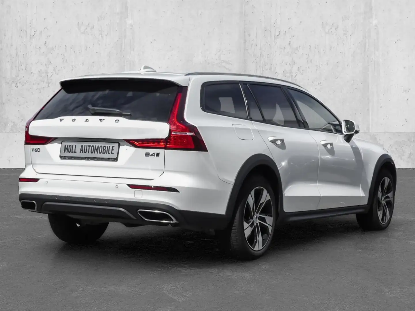 Volvo V60 Cross Country Cross Country Pro AWD B4 Diesel EU6d Weiß - 2