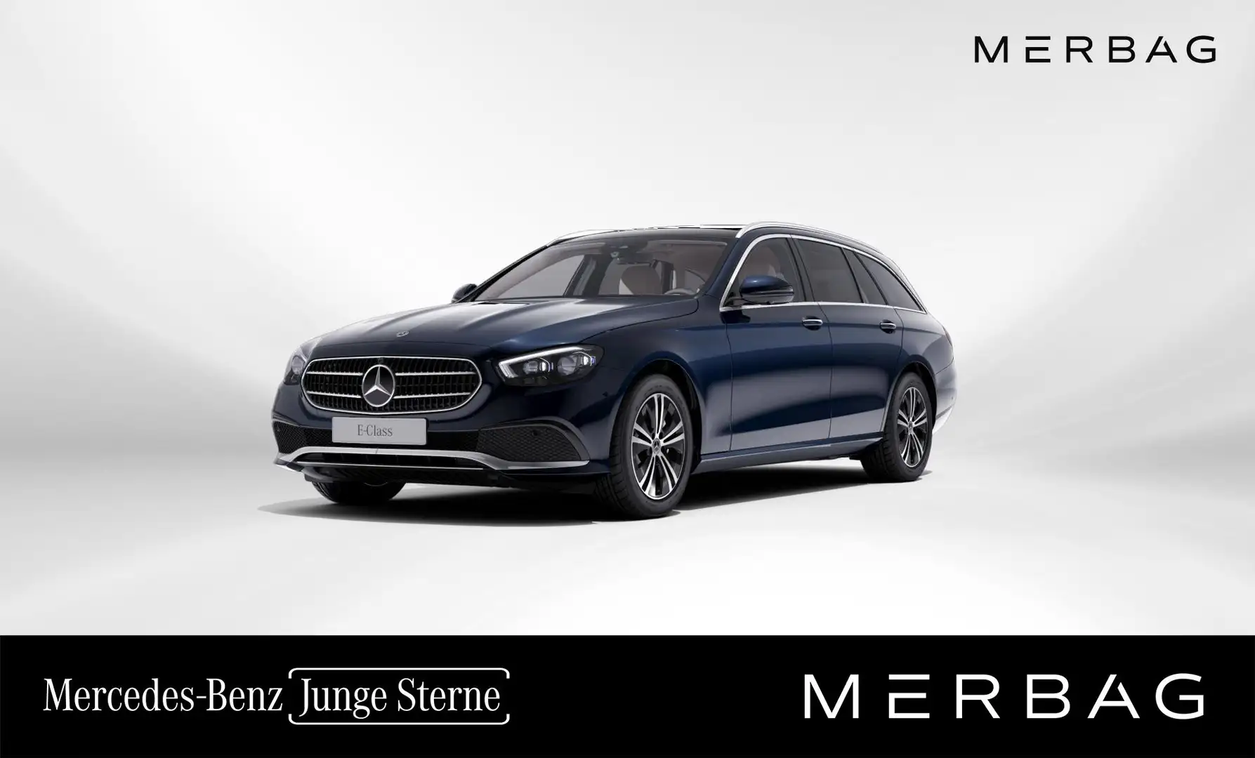 Mercedes-Benz E 220 d 4MATIC  T-Modell Austria Edition Blau - 1