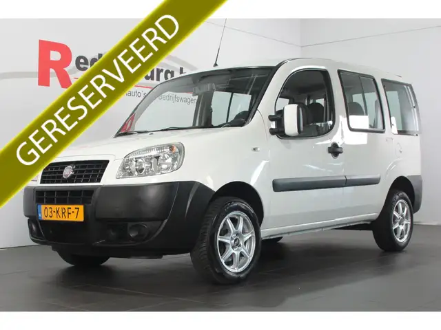 Fiat Doblo 1.4 Active - Benzine - 5 pers.