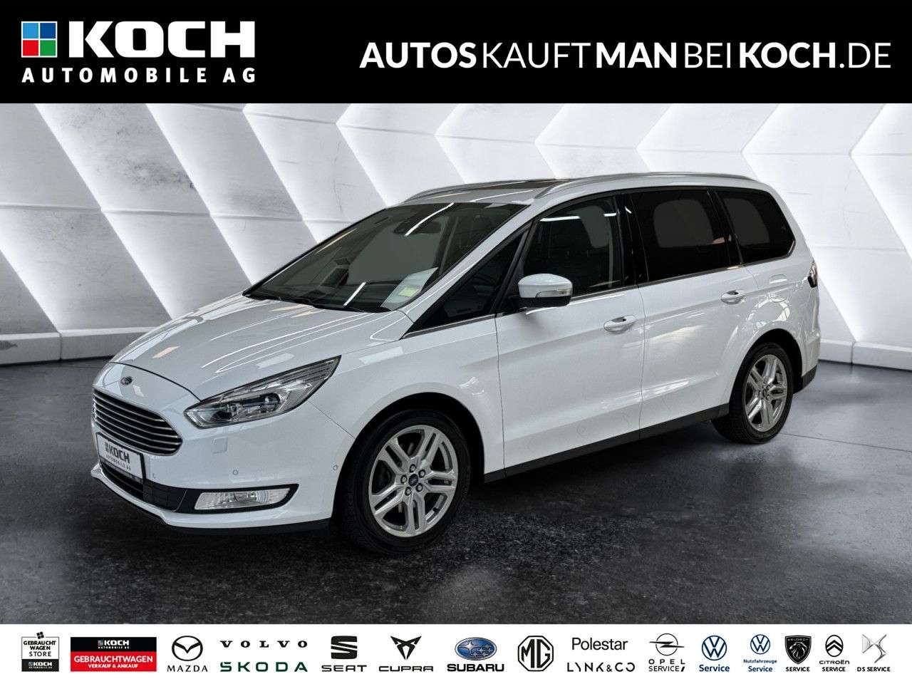 Second hand Ford Galaxy 2.0 EcoBlue