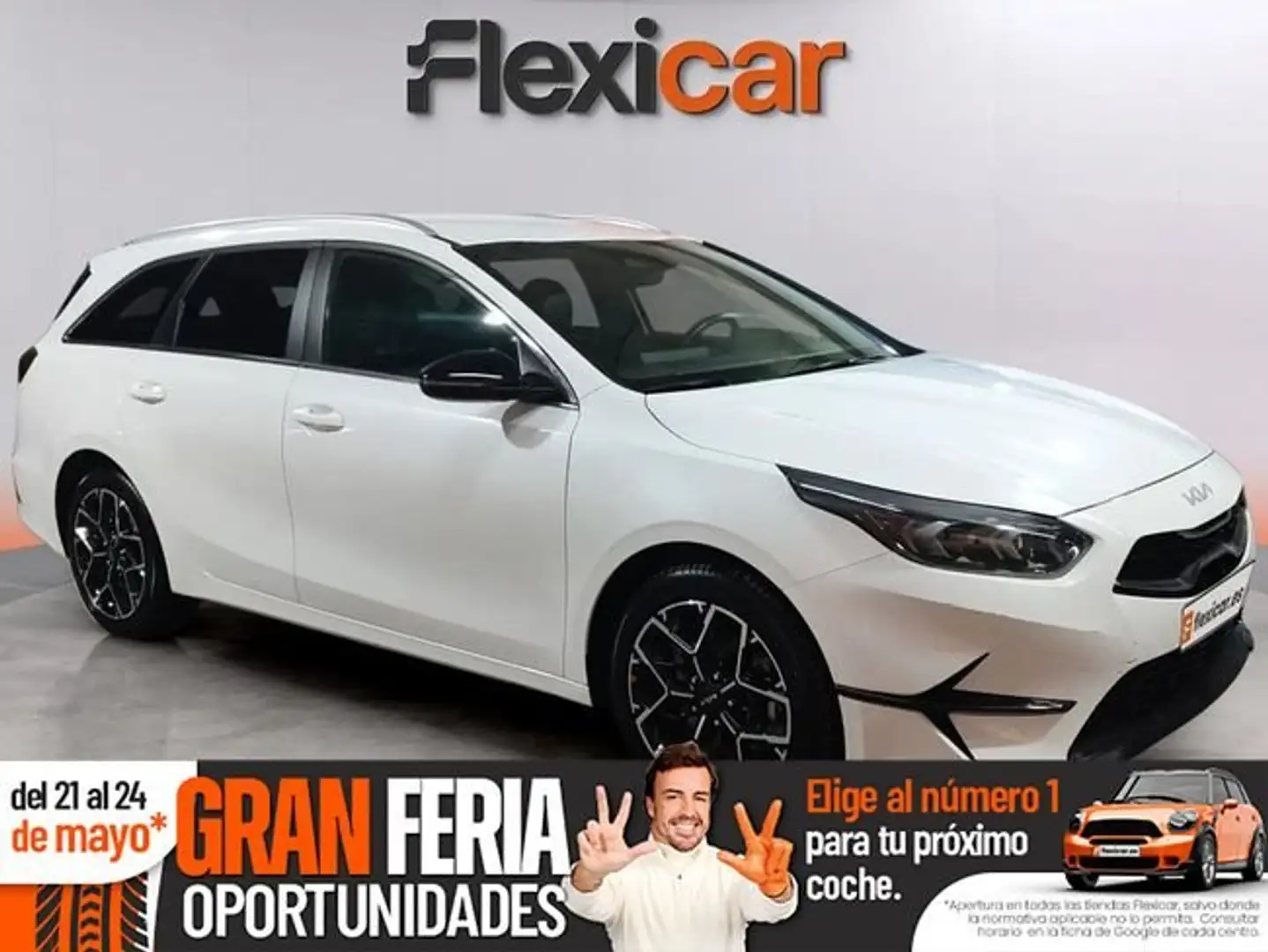 Kia Ceed / cee'd Tourer 1.0 T-GDi Style Edition 100 Blanco - 1