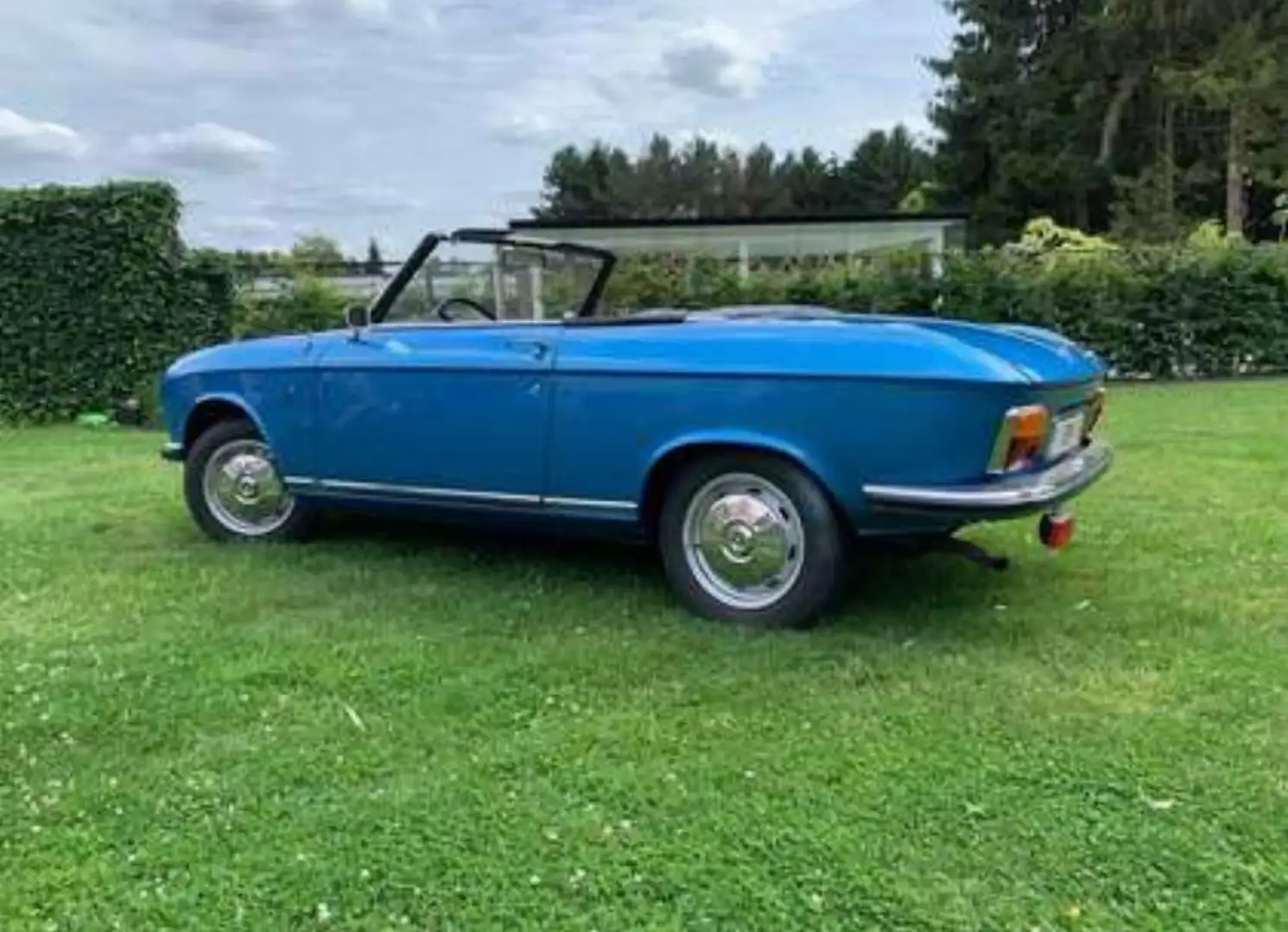 Peugeot 304 Cabriolet Blau - 2