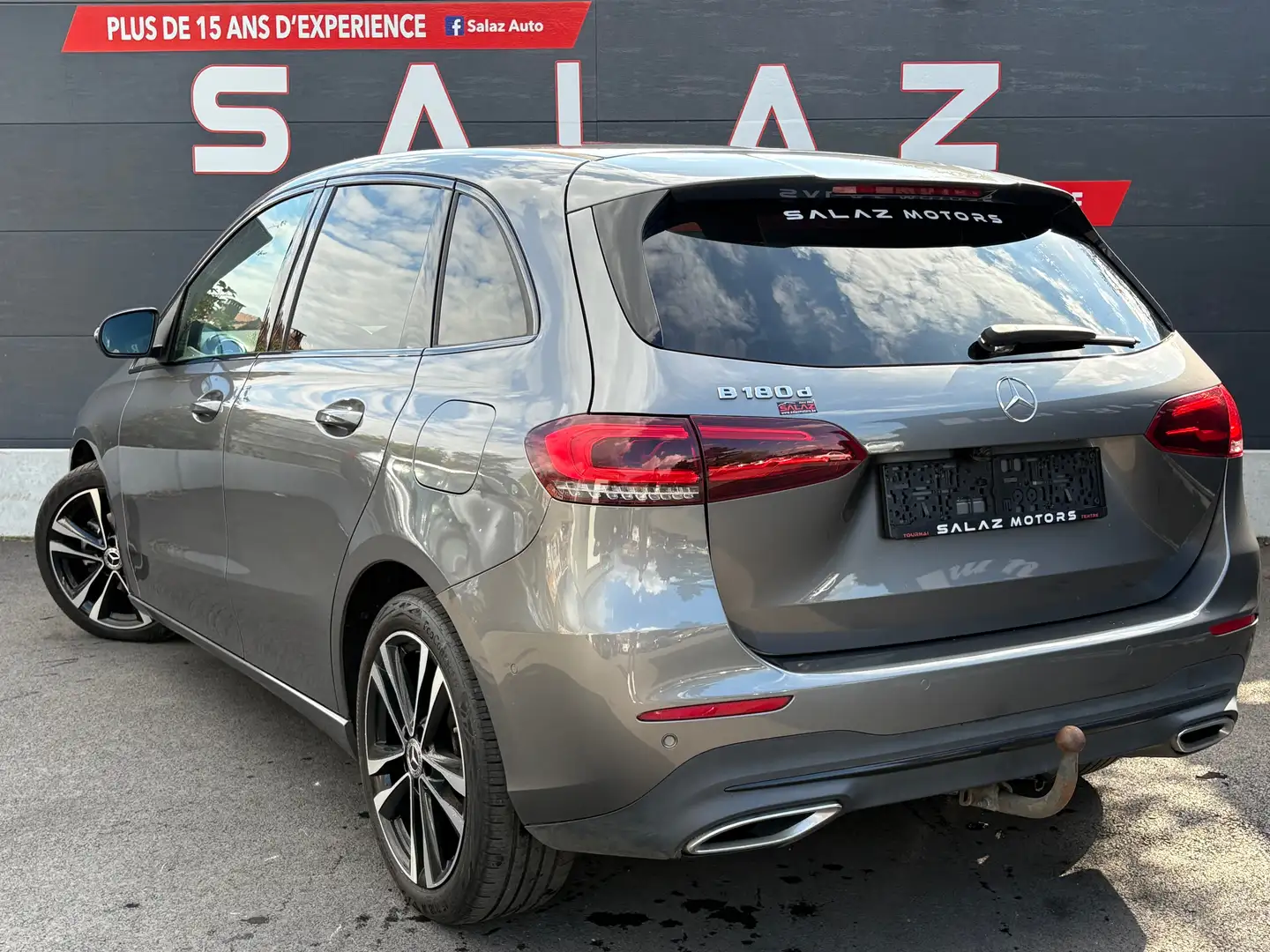 Mercedes-Benz B 180 B 180 d Business Solution/GARANTIE/DIESEL/EURO6 Grijs - 2