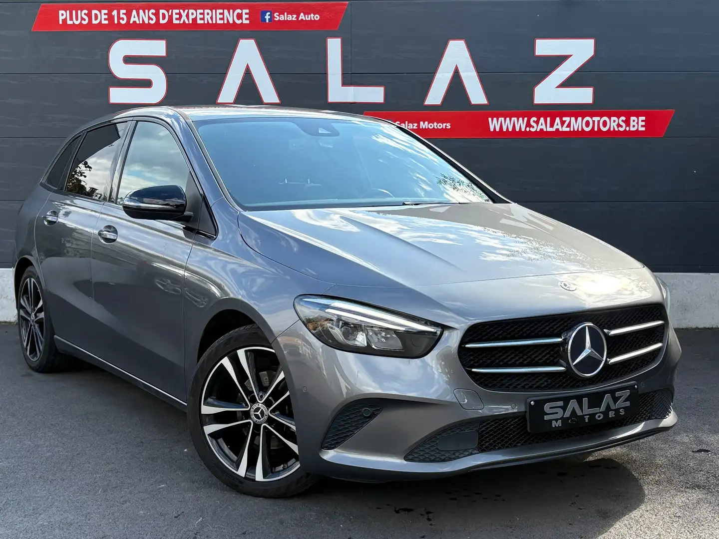 Mercedes-Benz B 180 B 180 d Business Solution/GARANTIE/DIESEL/EURO6 Grijs - 1