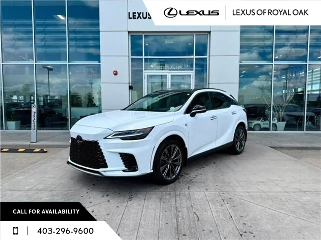 2026 Lexus RX